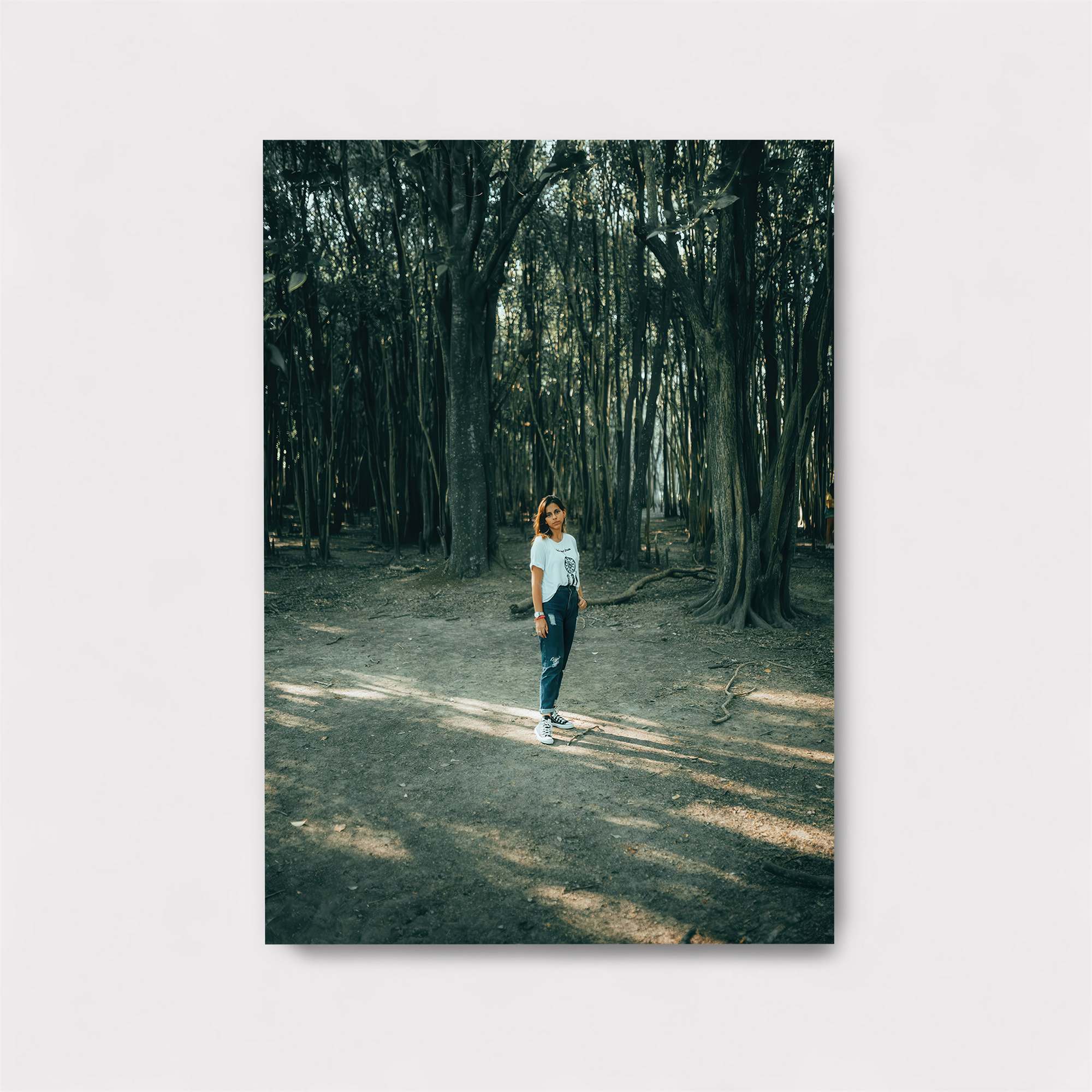 Forest Serenity Safe Wall Magnetic / M