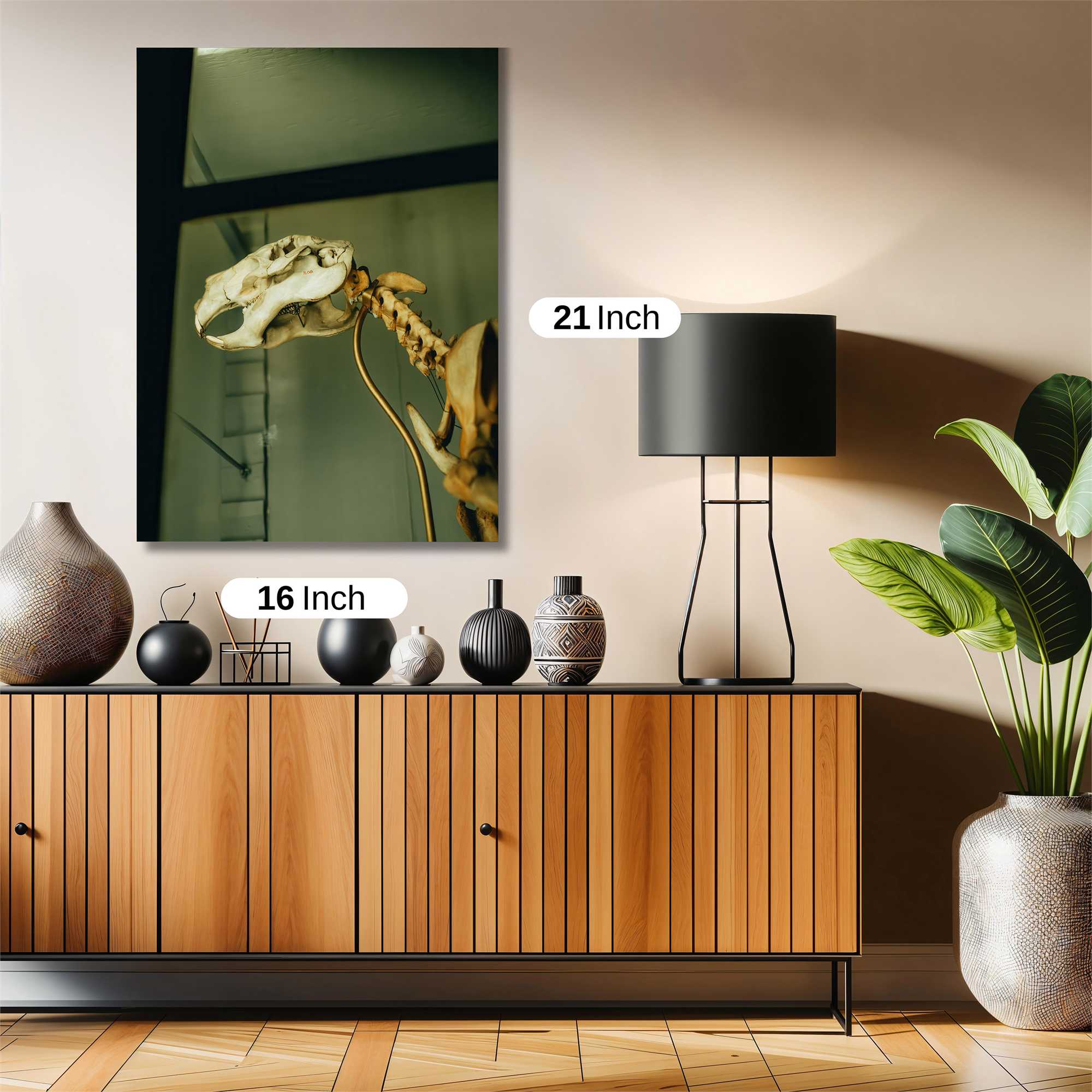 Skull Mystery Safe Wall Magnetic / M