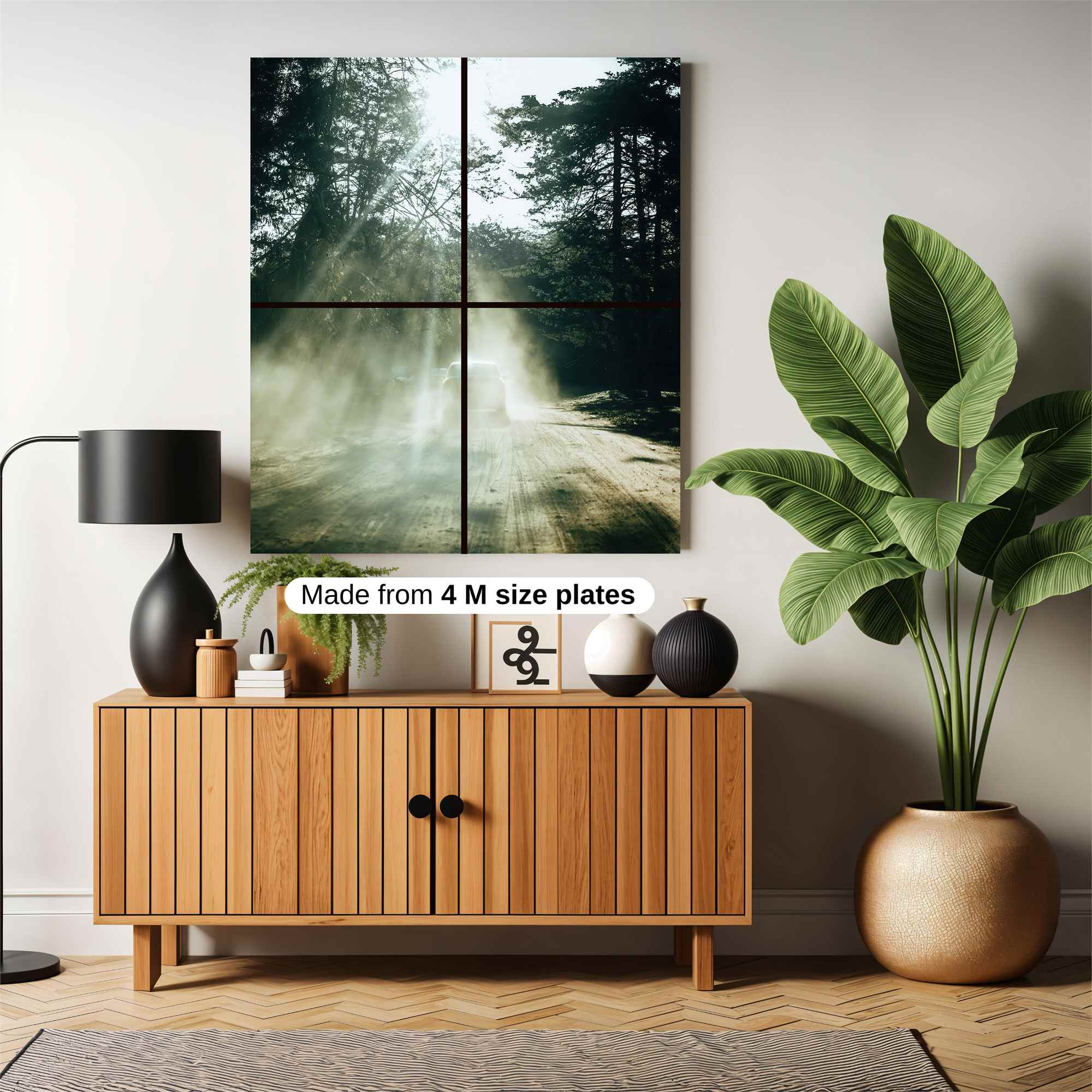 Dusty Adventure Safe Wall Magnetic / M