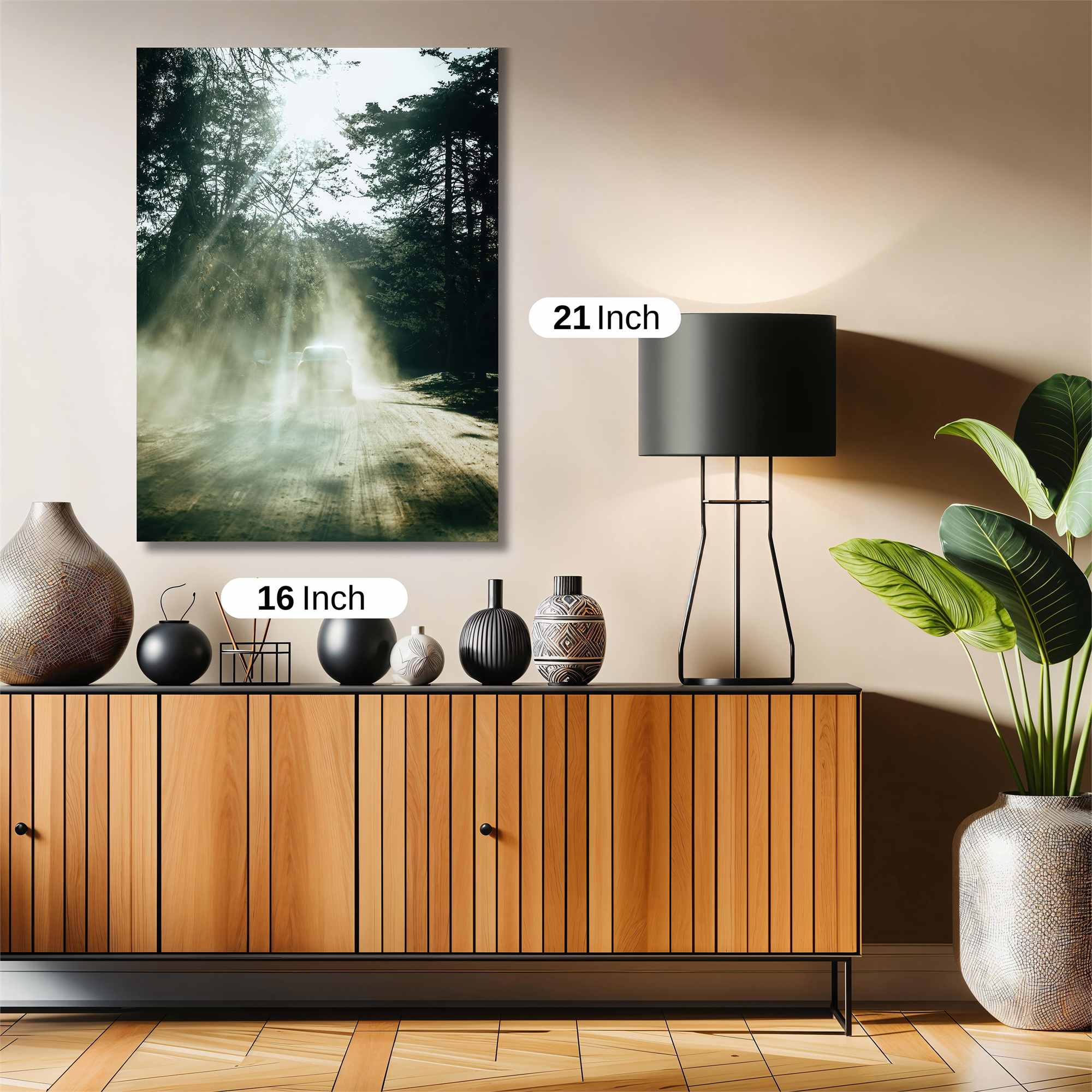 Dusty Adventure Safe Wall Magnetic / M