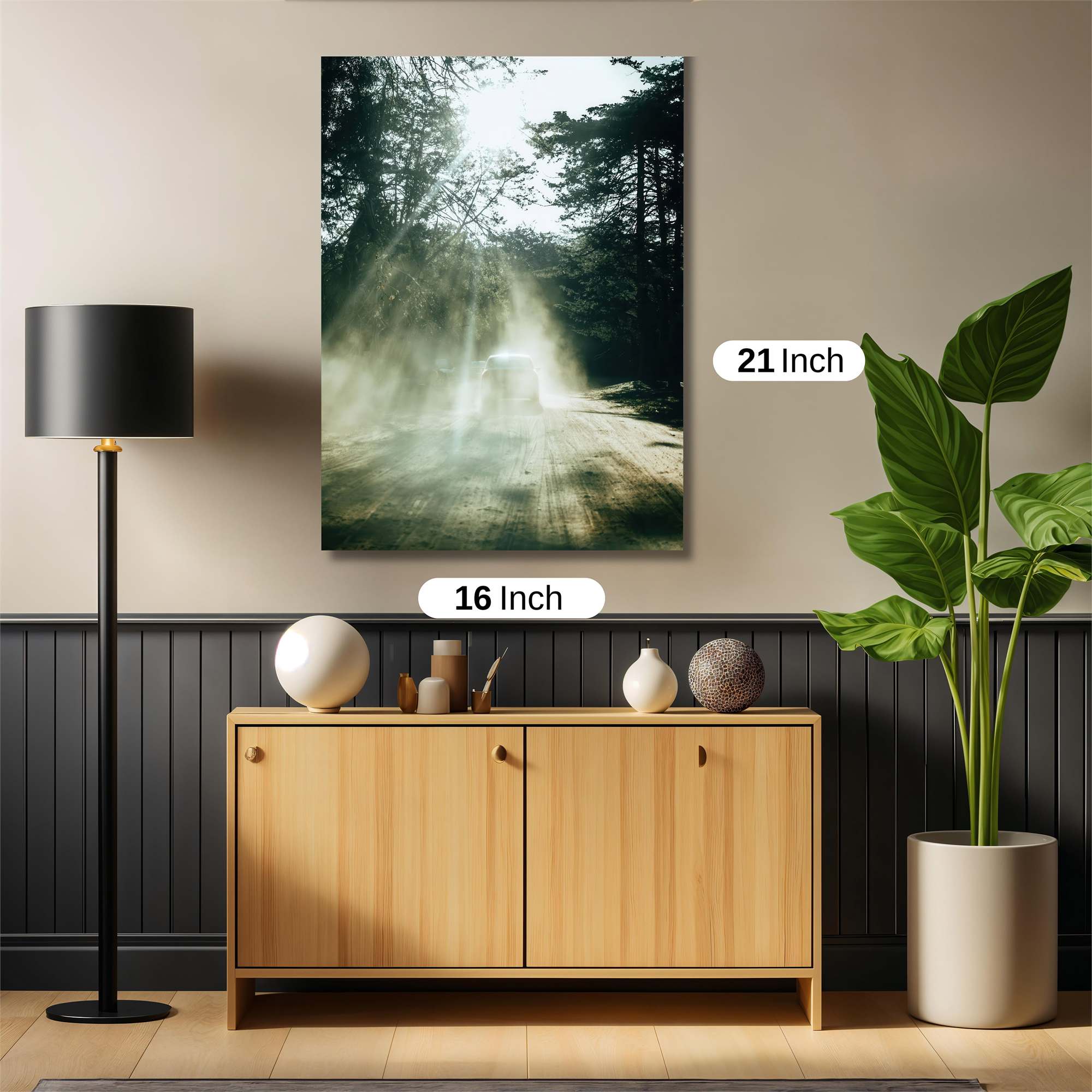 Dusty Adventure Safe Wall Magnetic / M