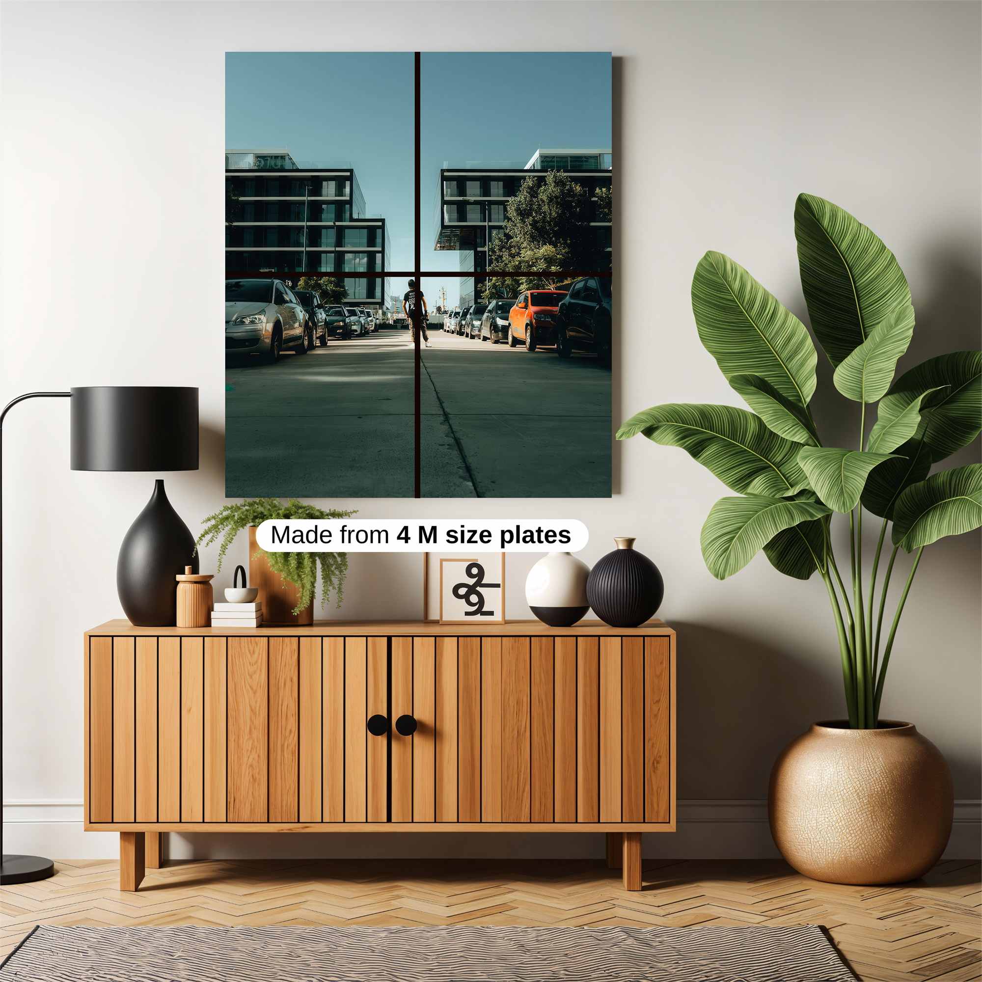 Urban Solitude Safe Wall Magnetic / M