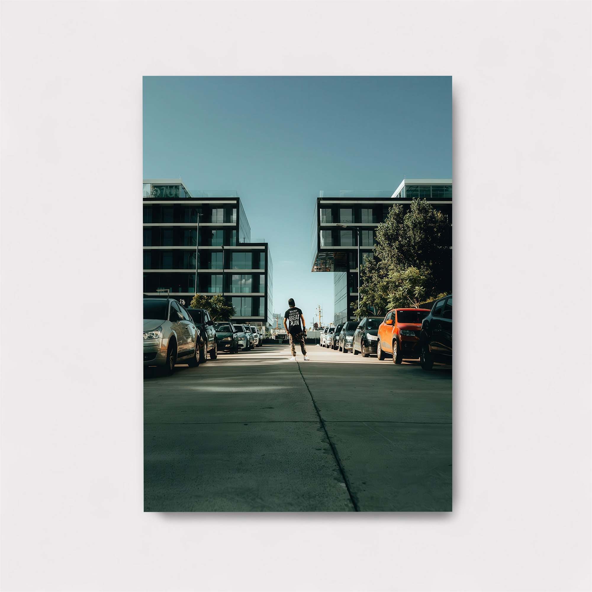 Urban Solitude Safe Wall Magnetic / M