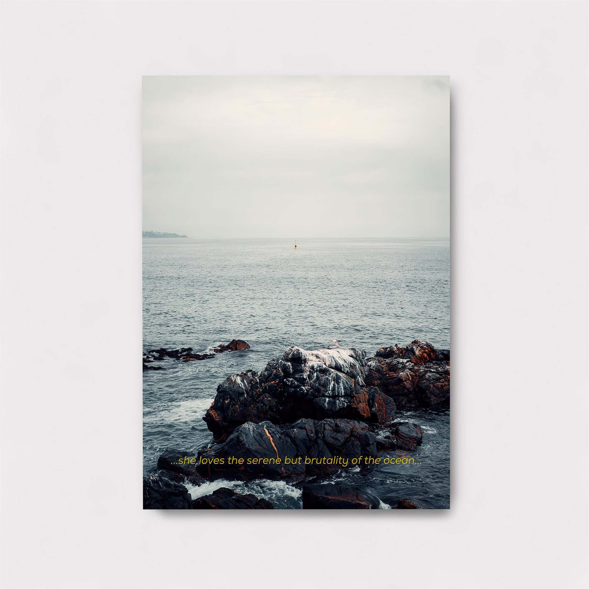 Oceanic Serenity Safe Wall Magnetic / M