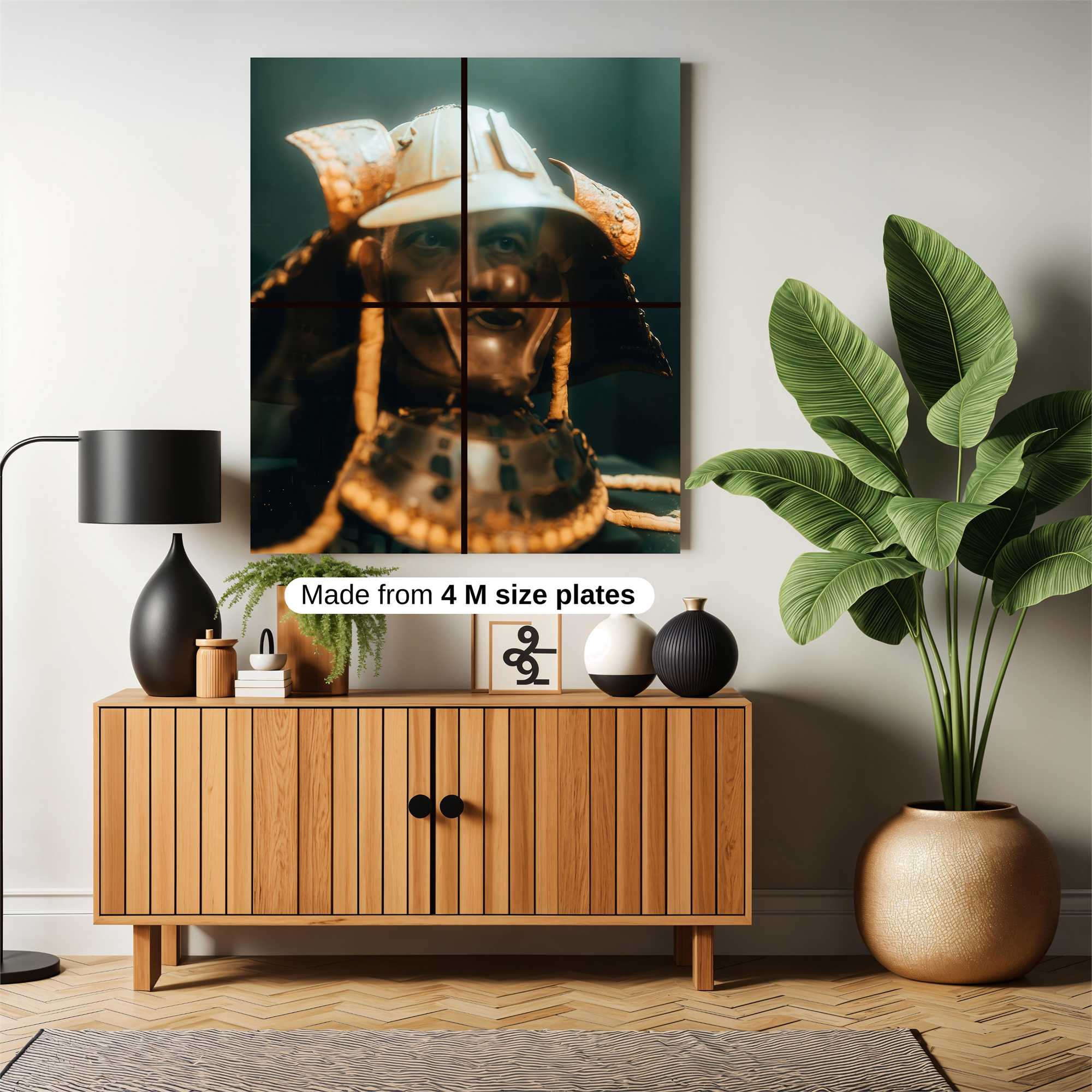Samurai Serenity Safe Wall Magnetic / M