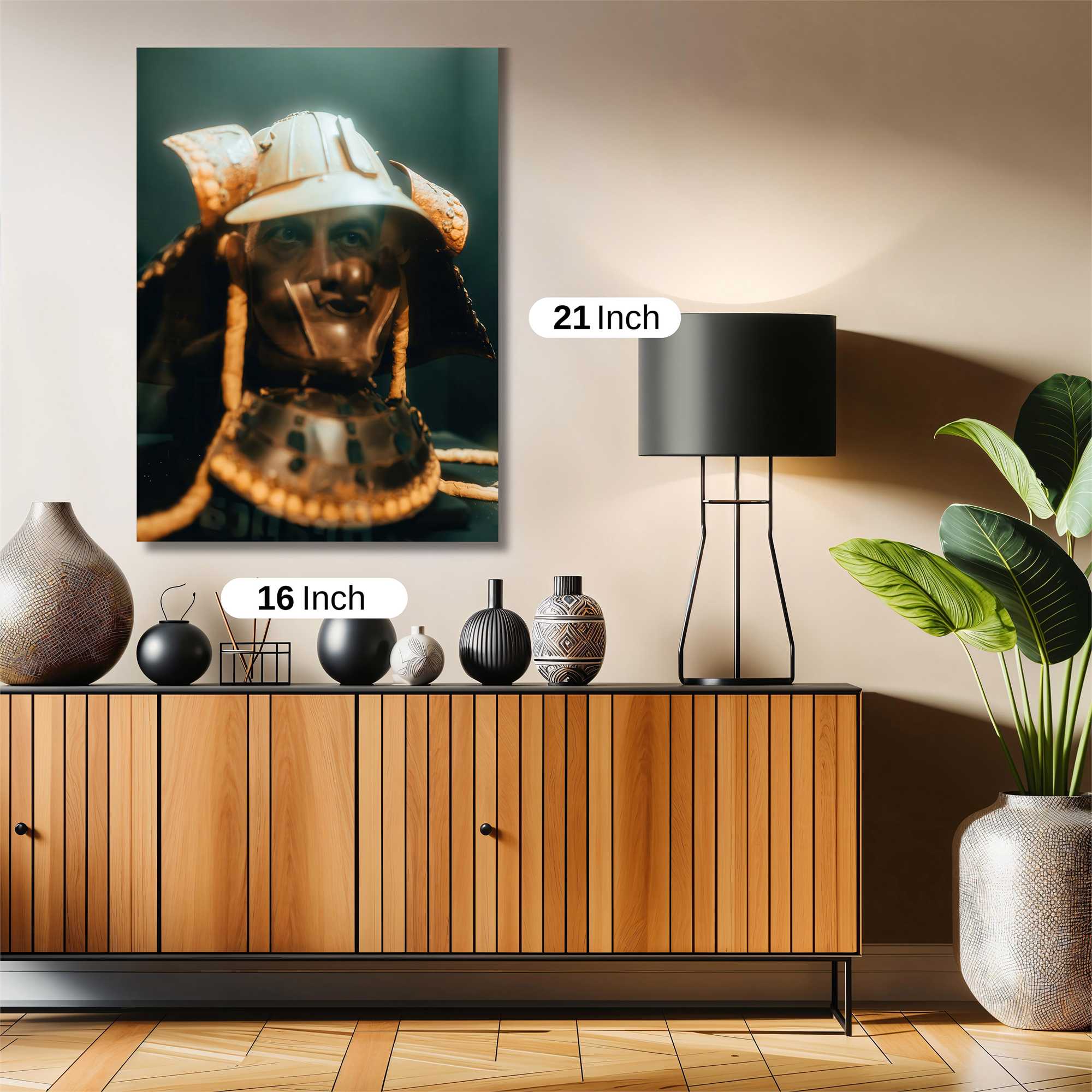 Samurai Serenity Safe Wall Magnetic / M