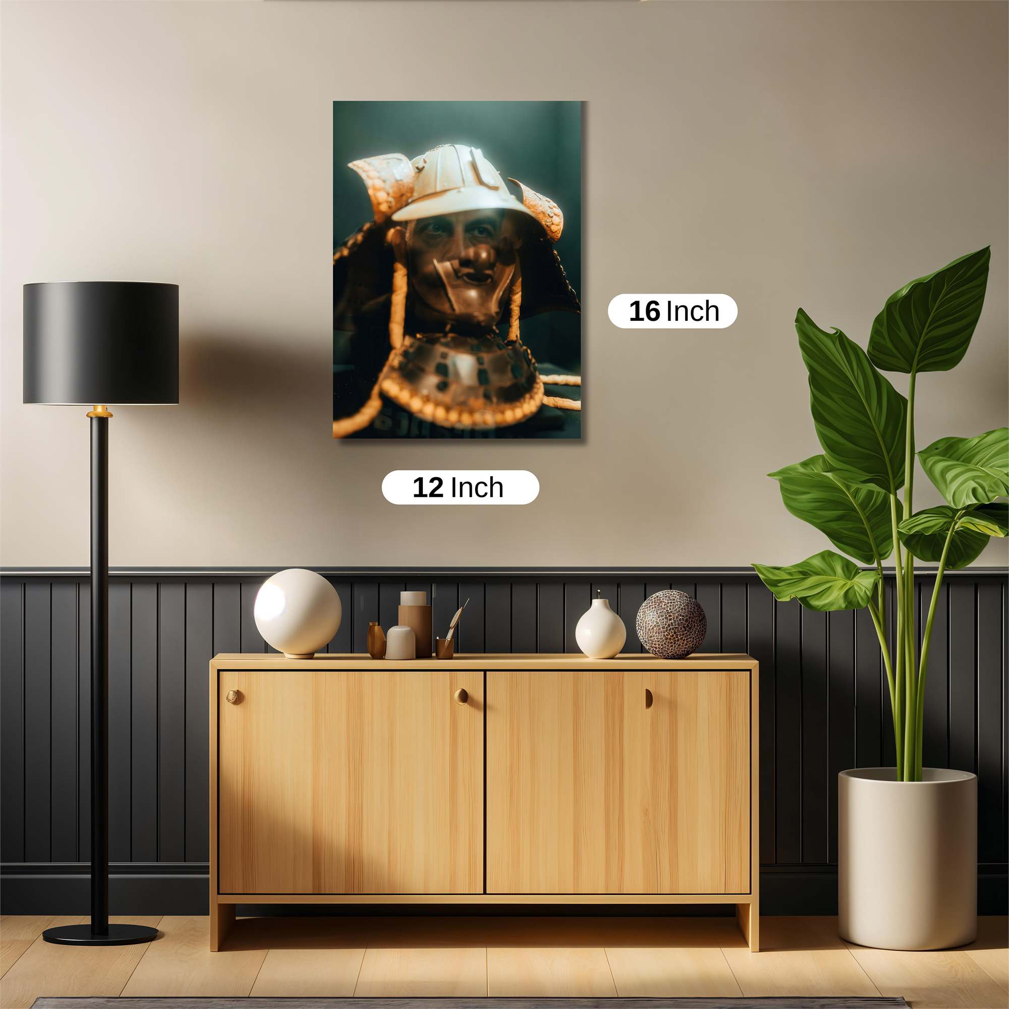 Samurai Serenity Safe Wall Magnetic / M