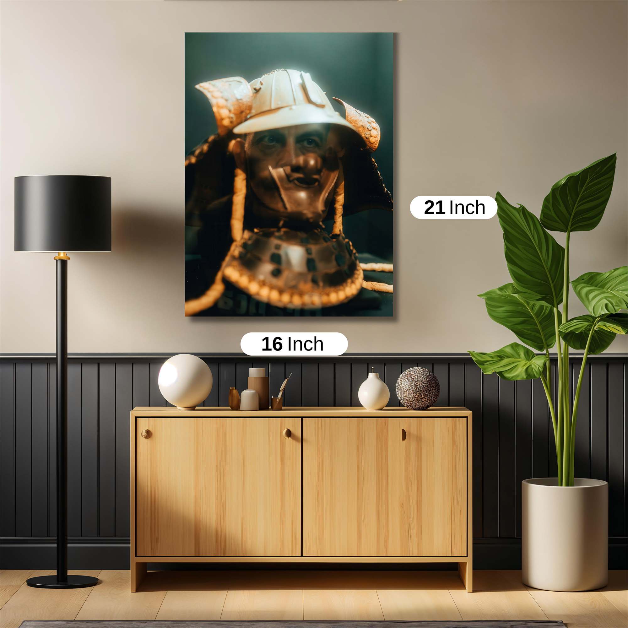 Samurai Serenity Safe Wall Magnetic / M