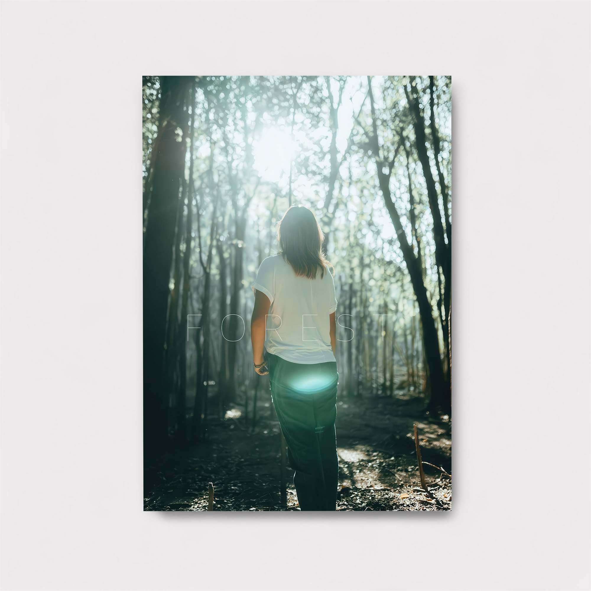 Forest Serenity Safe Wall Magnetic / M