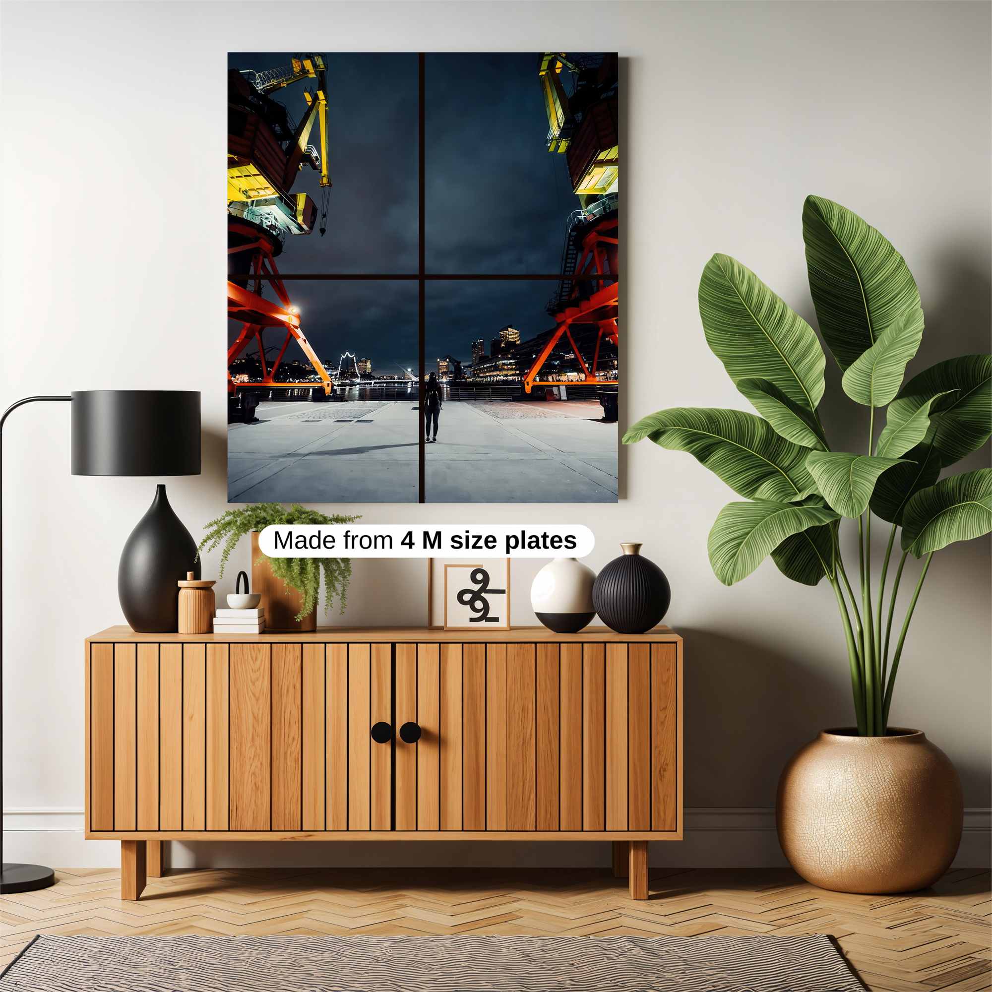 Harbor Solitude Safe Wall Magnetic / M