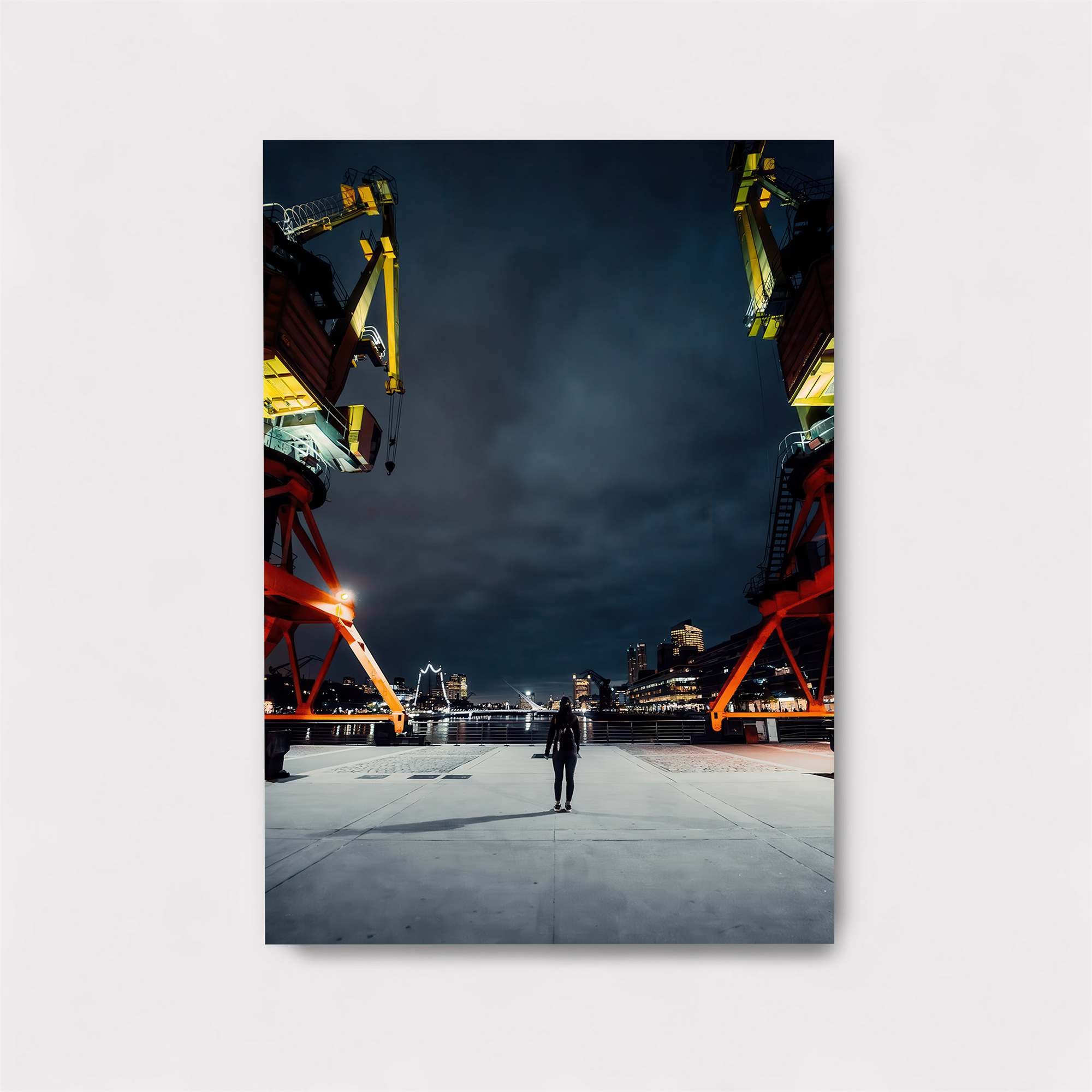Harbor Solitude Safe Wall Magnetic / M