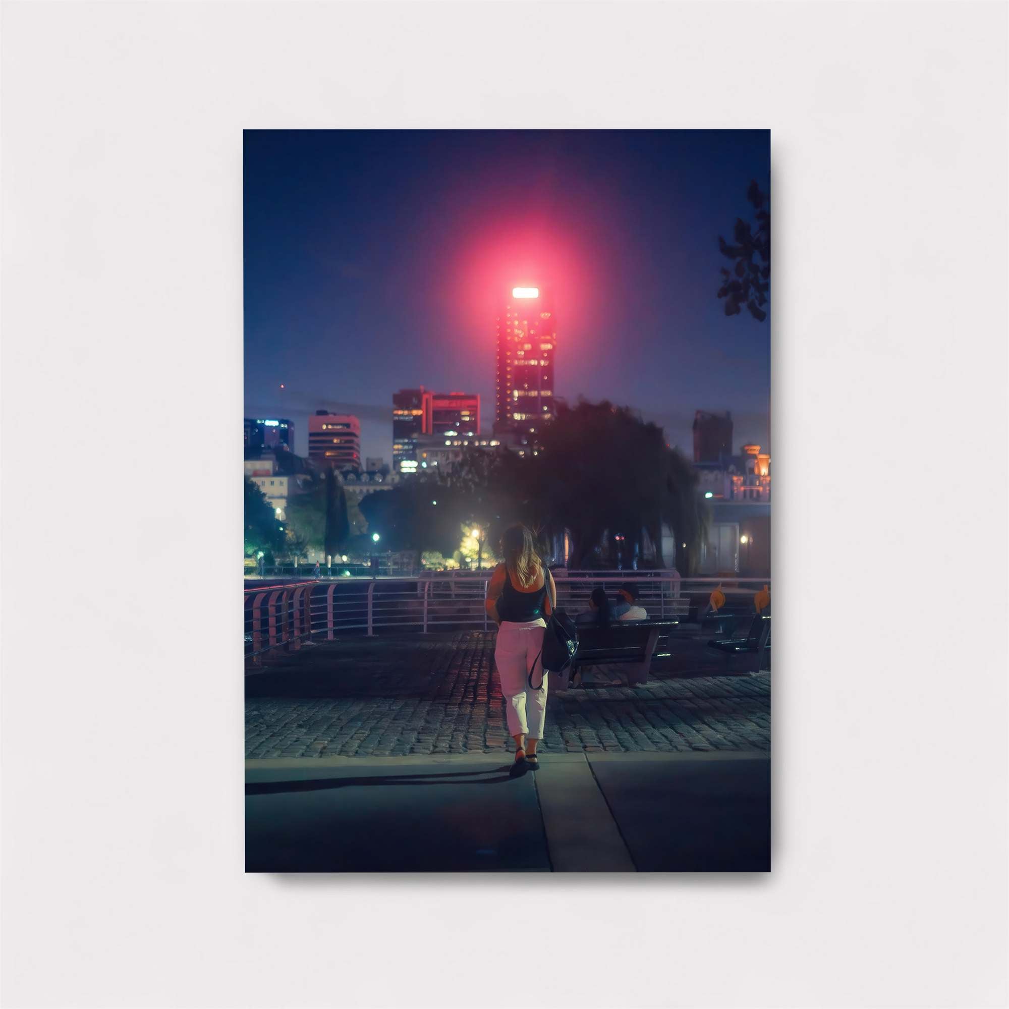 City Pulse Safe Wall Magnetic / M