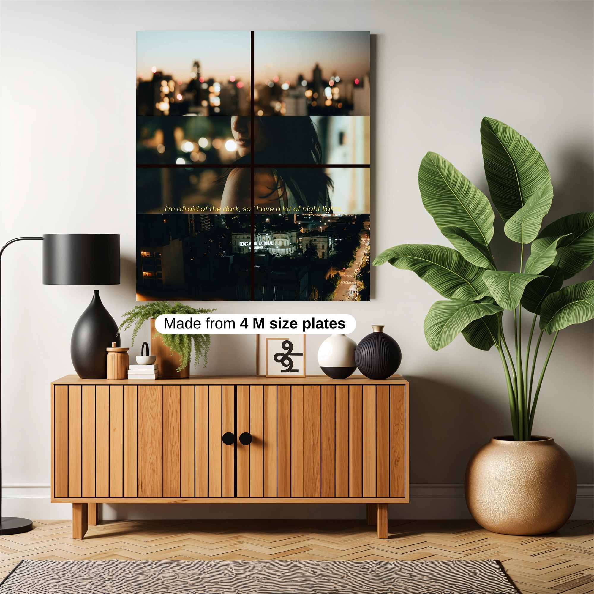 City Glow Safe Wall Magnetic / M