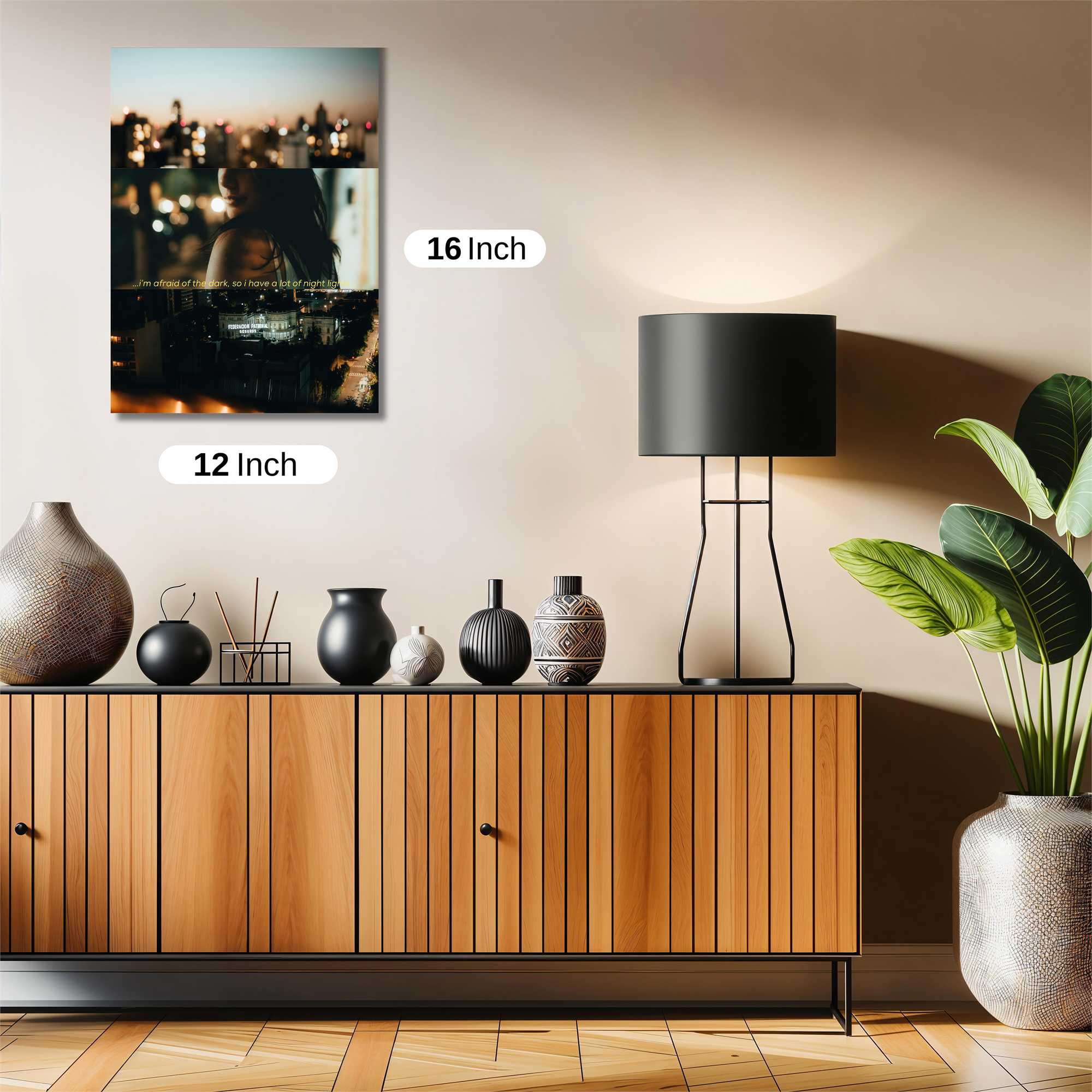 City Glow Safe Wall Magnetic / M