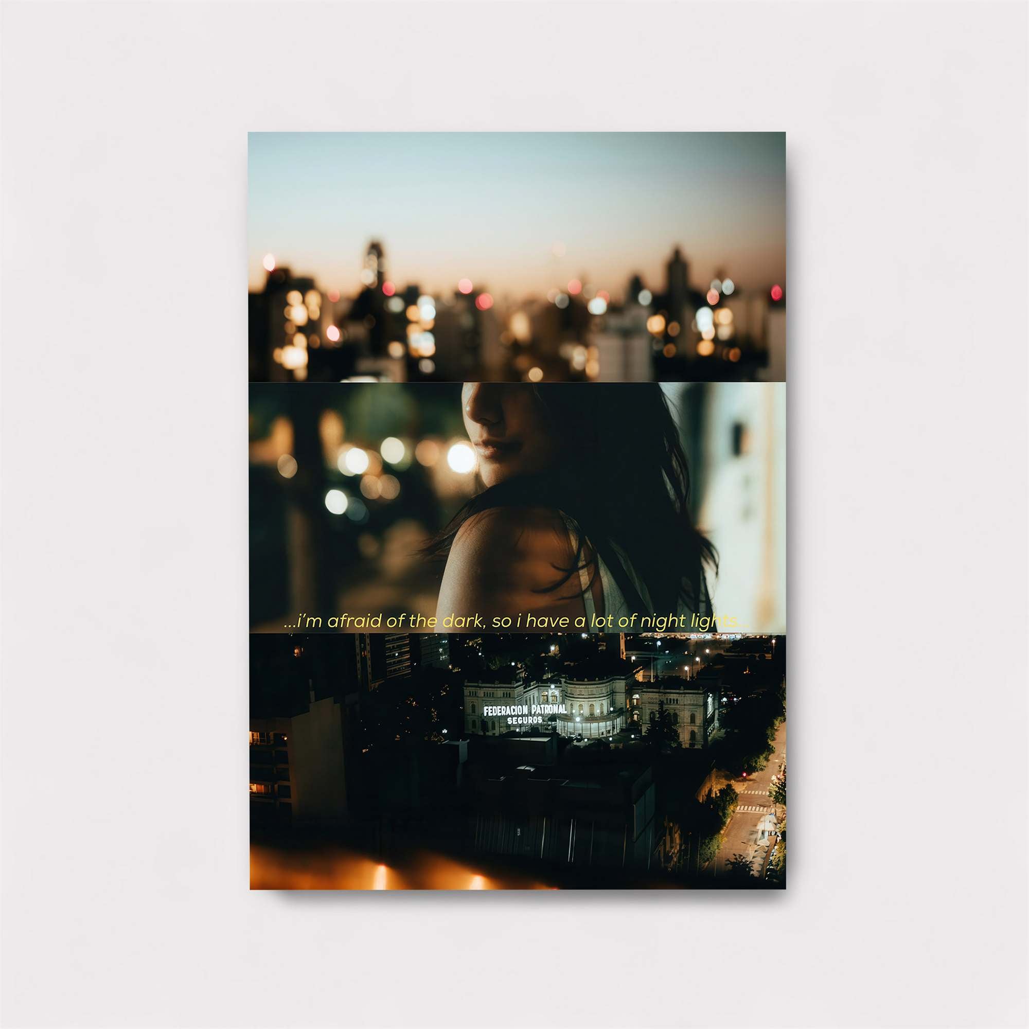 City Glow Safe Wall Magnetic / M