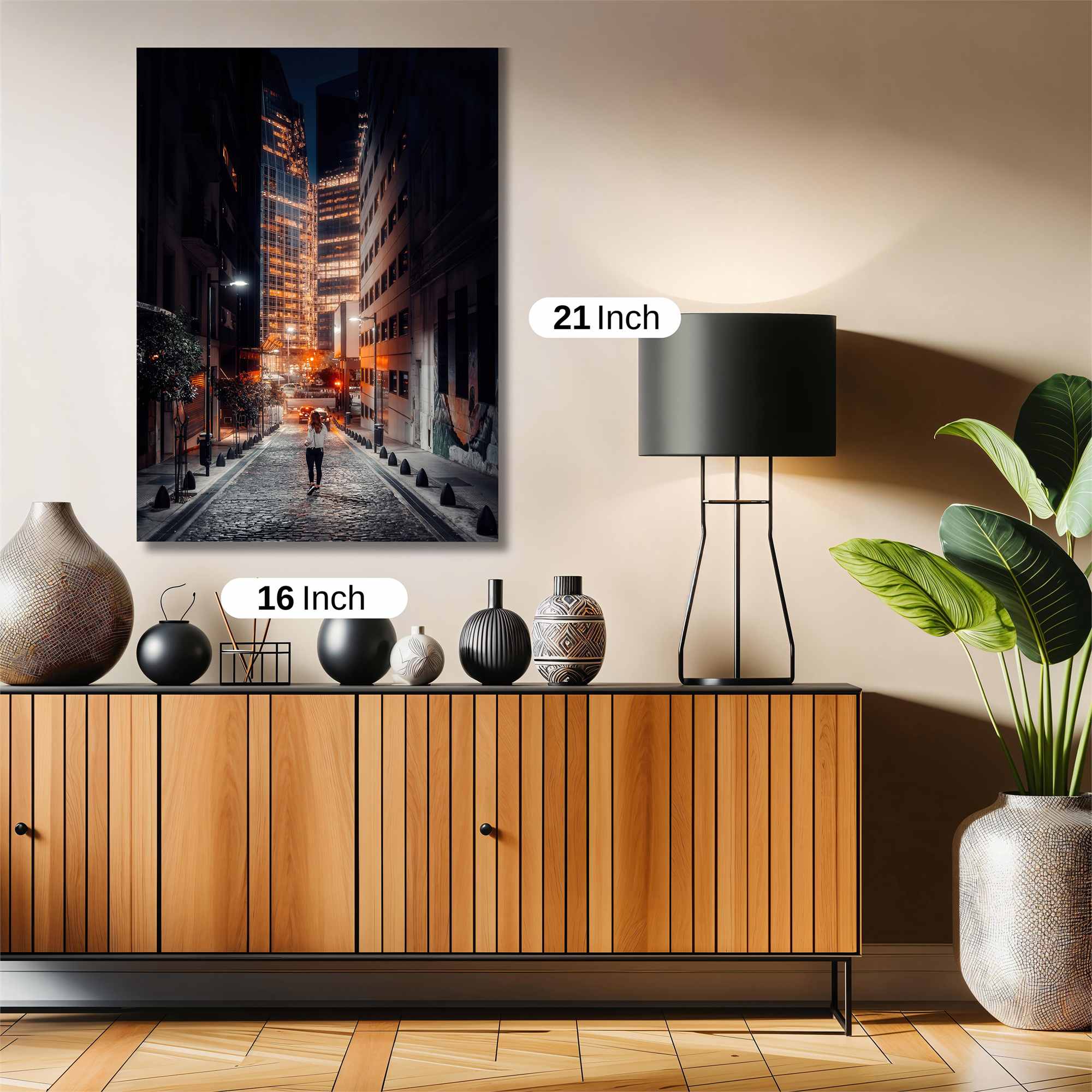 CityPulse Safe Wall Magnetic / M