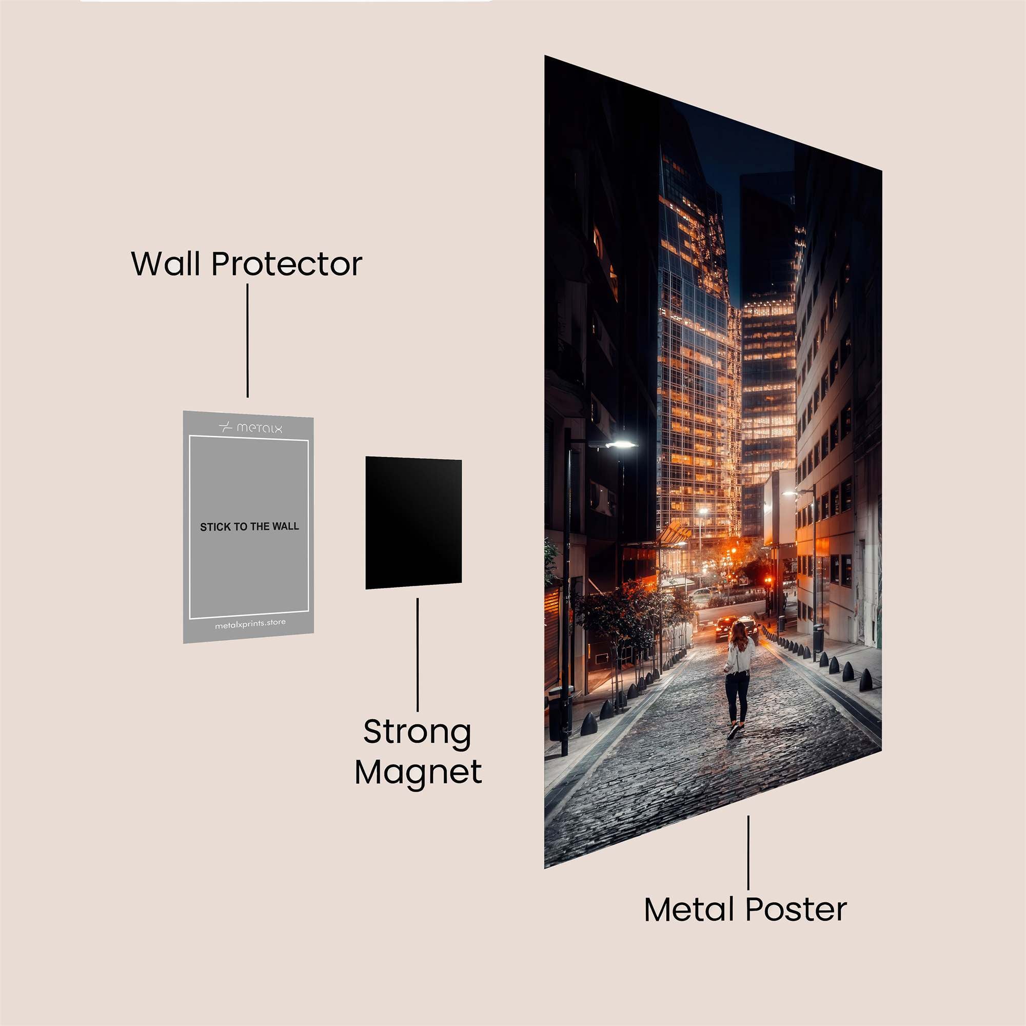 CityPulse Safe Wall Magnetic / M