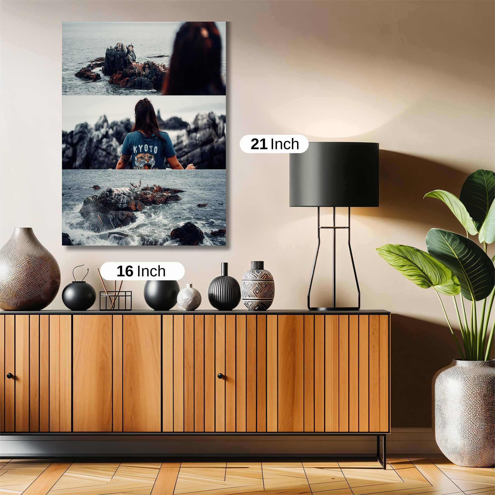 Kyoto Contemplation Safe Wall Magnetic / M