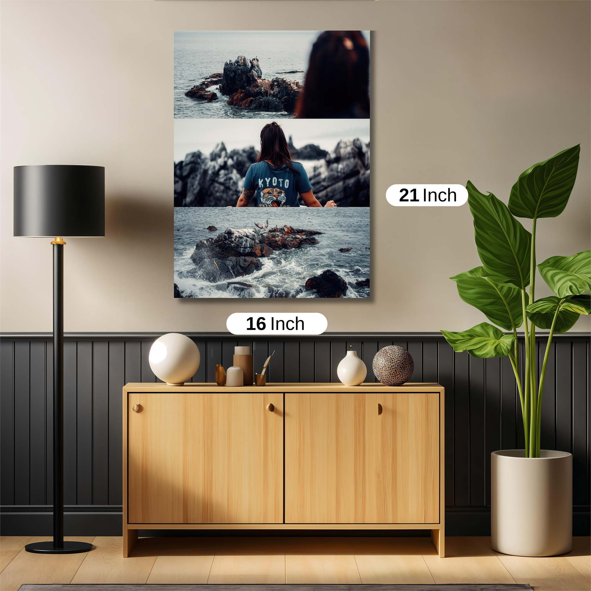 Kyoto Contemplation Safe Wall Magnetic / M