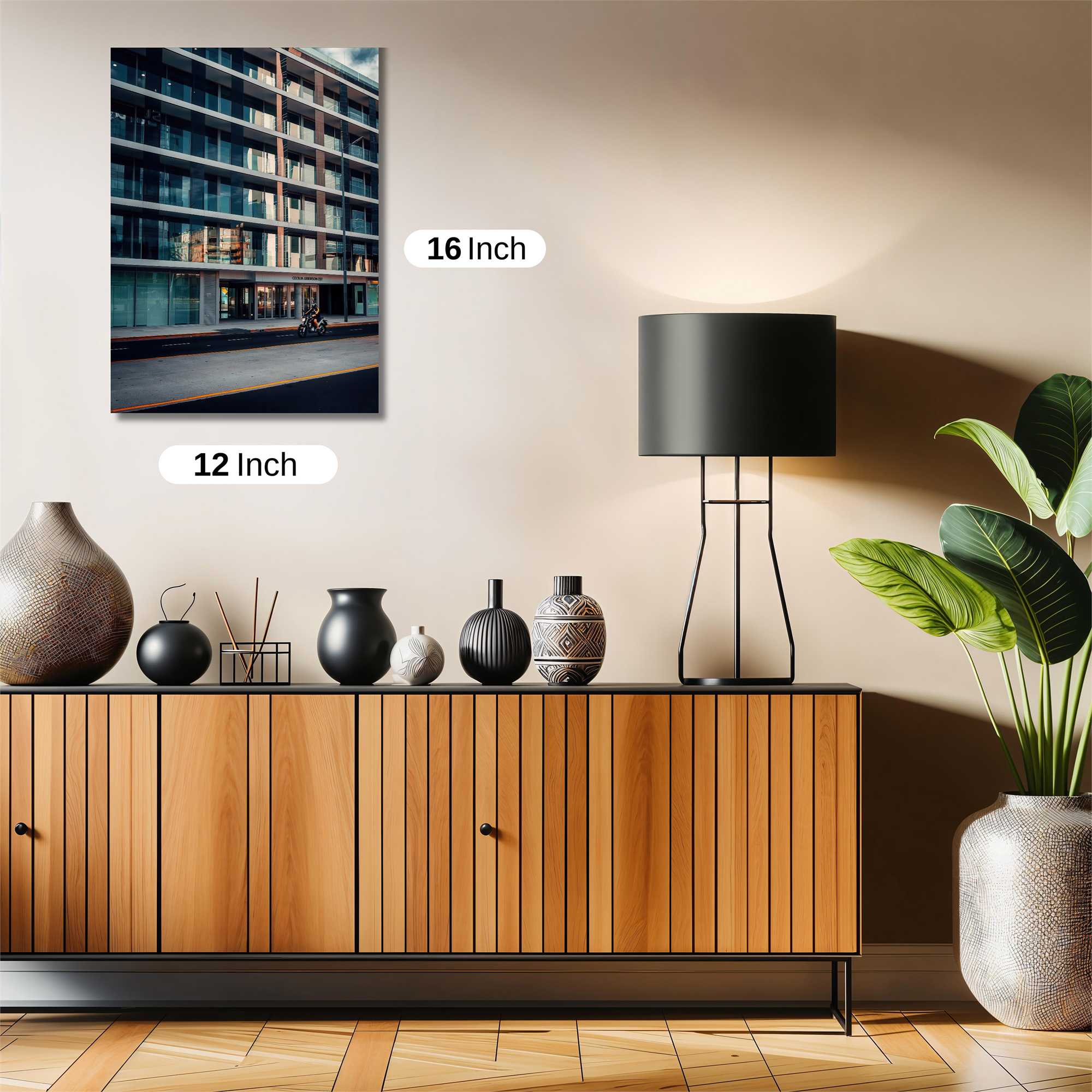 Urban Serenity Safe Wall Magnetic / M
