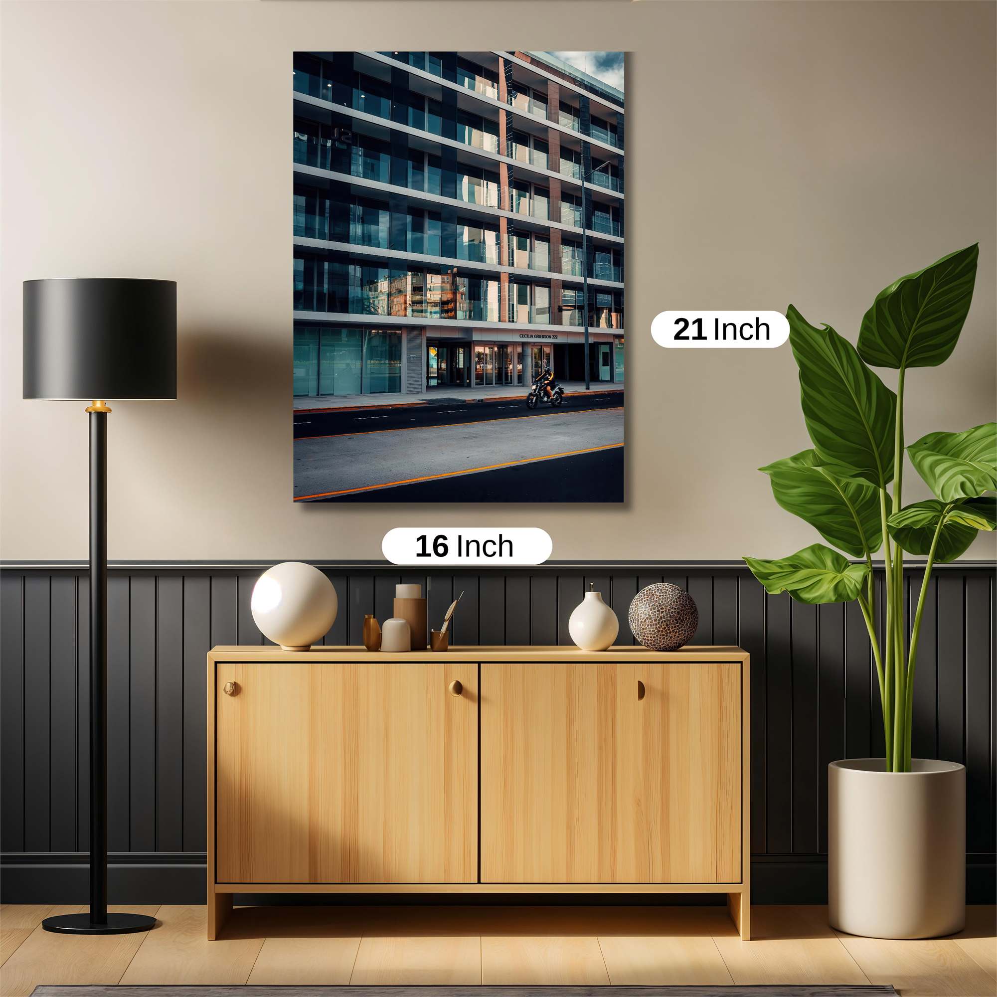Urban Serenity Safe Wall Magnetic / M