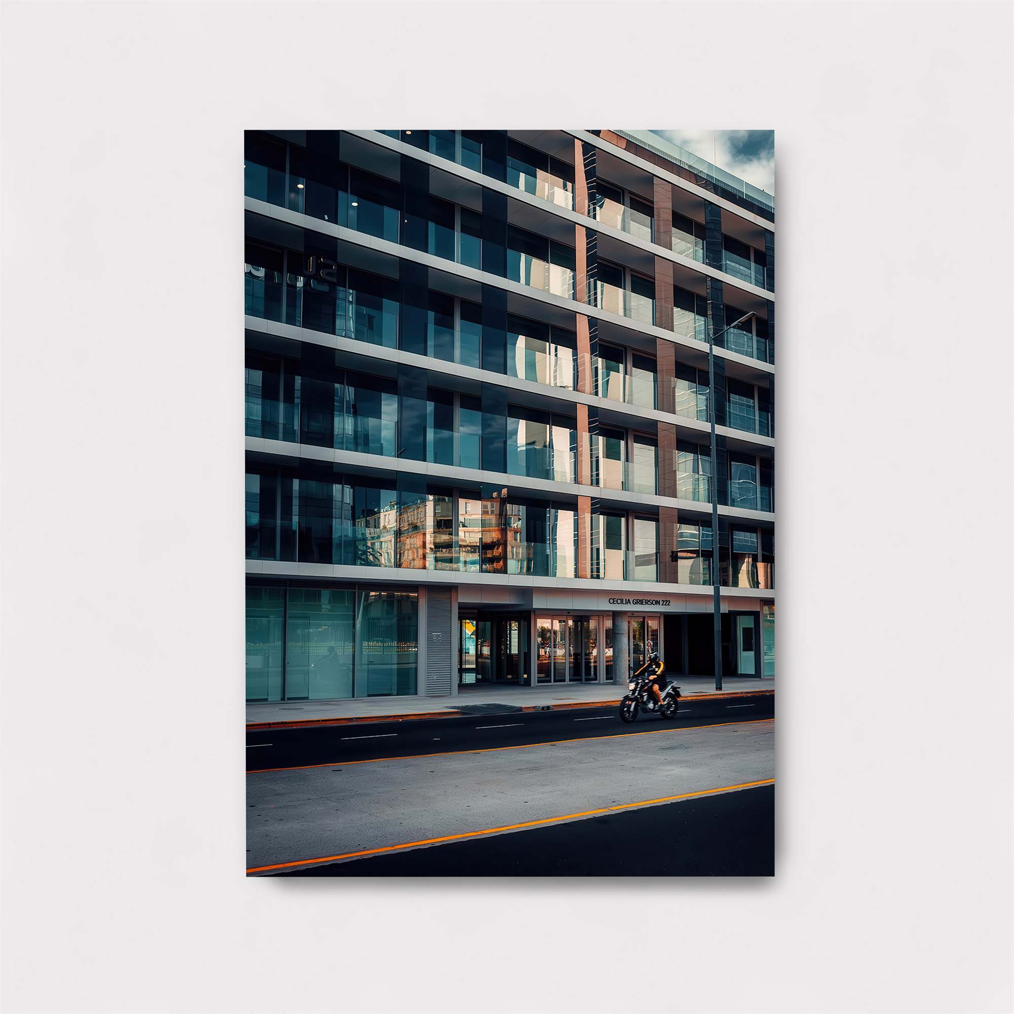 Urban Serenity Safe Wall Magnetic / M