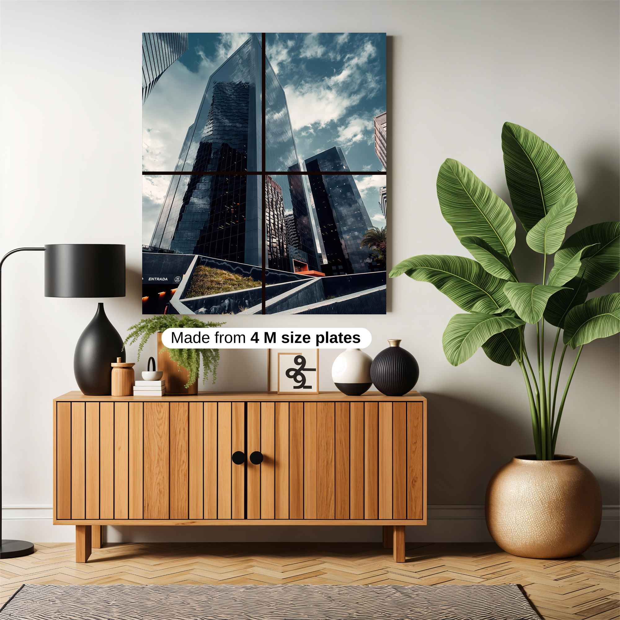 Skyward Serenity Safe Wall Magnetic / M