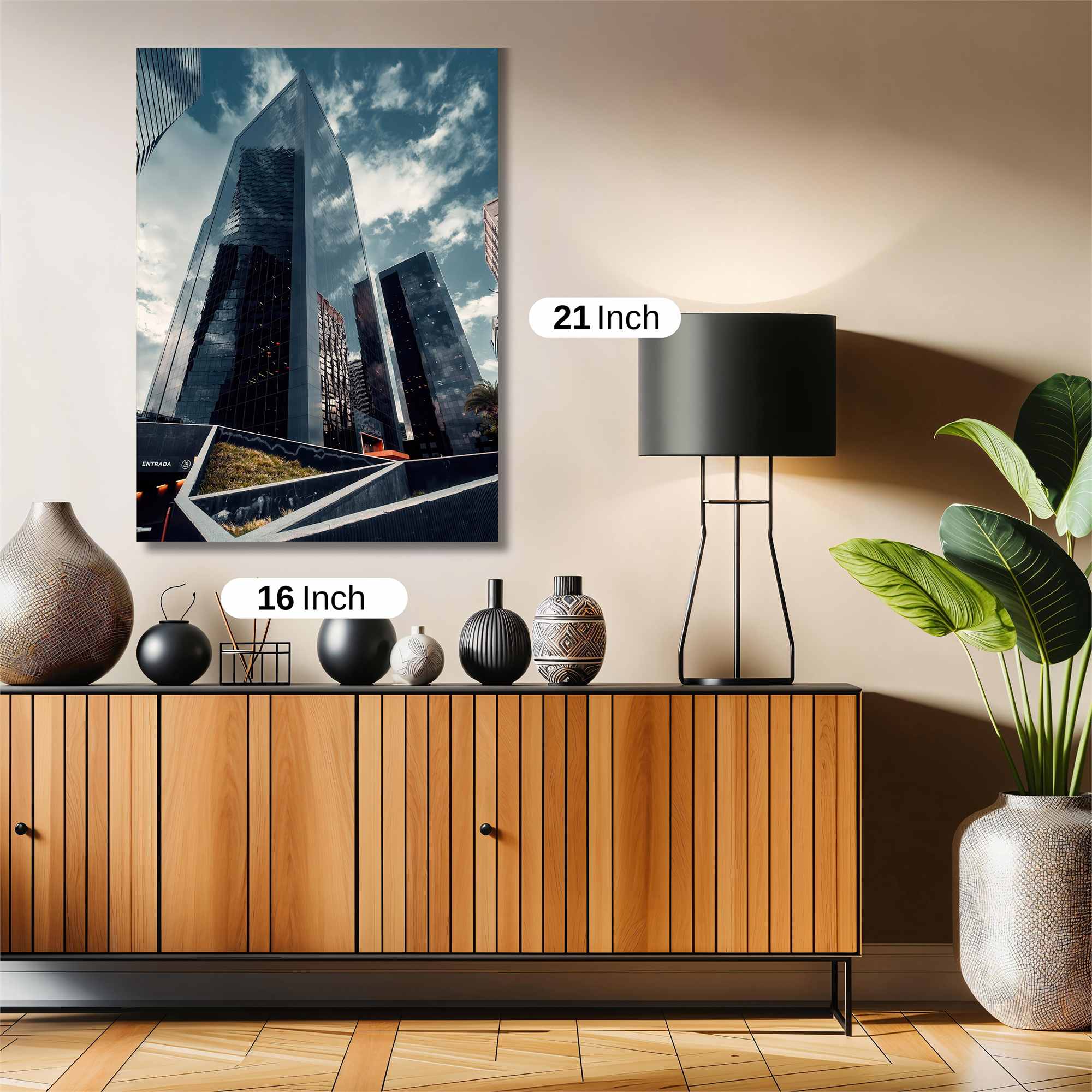Skyward Serenity Safe Wall Magnetic / M