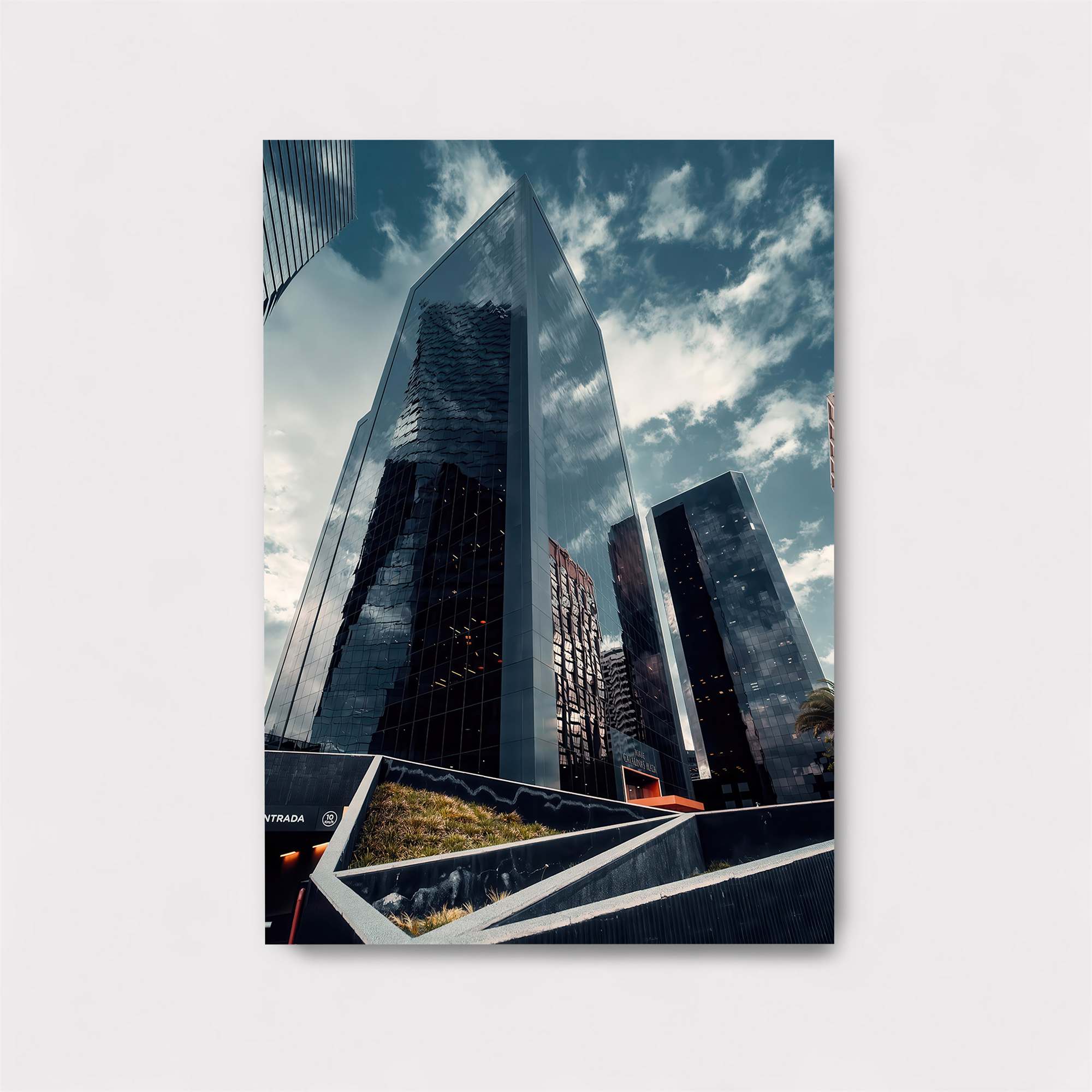 Skyward Serenity Safe Wall Magnetic / M
