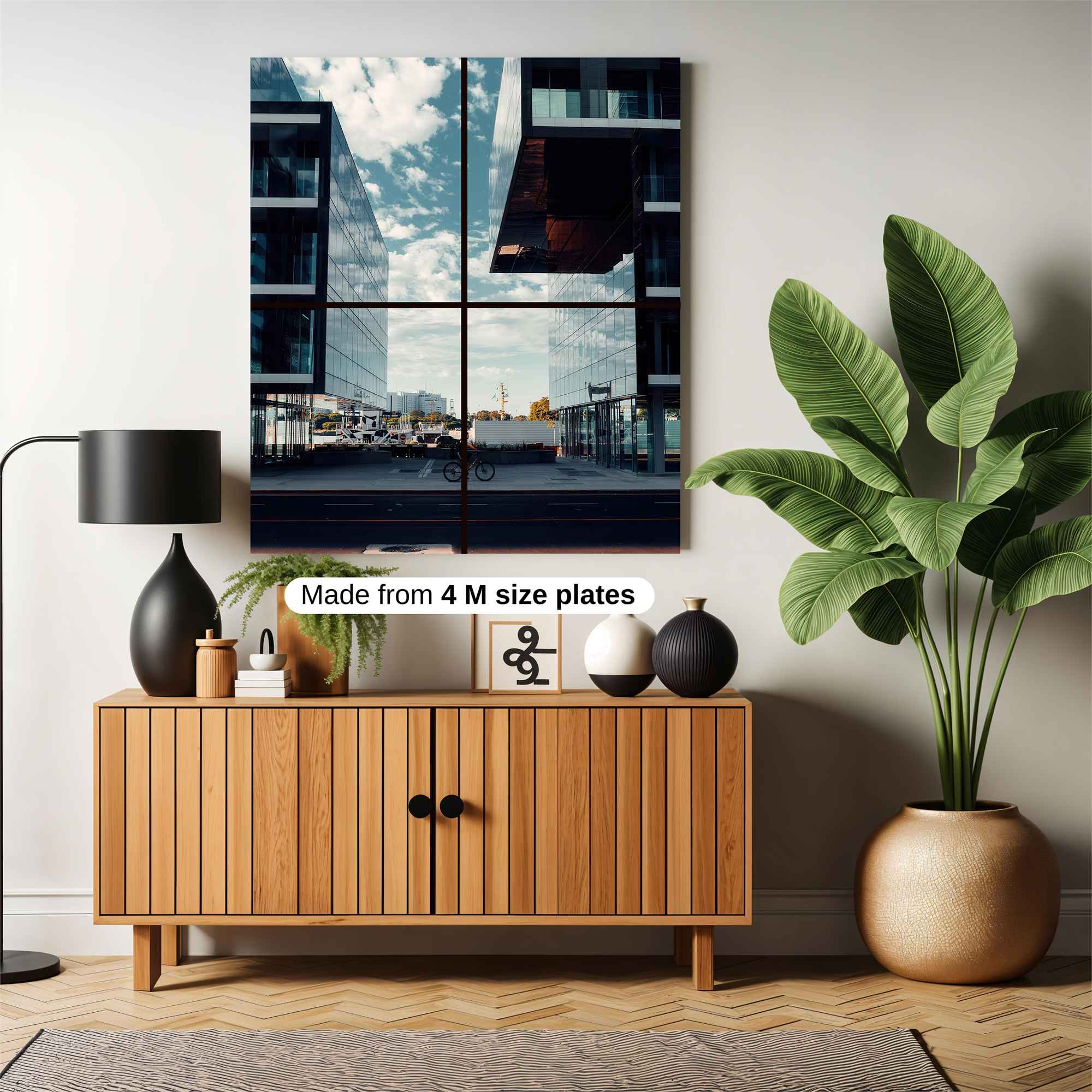 Urban Serenity Safe Wall Magnetic / M