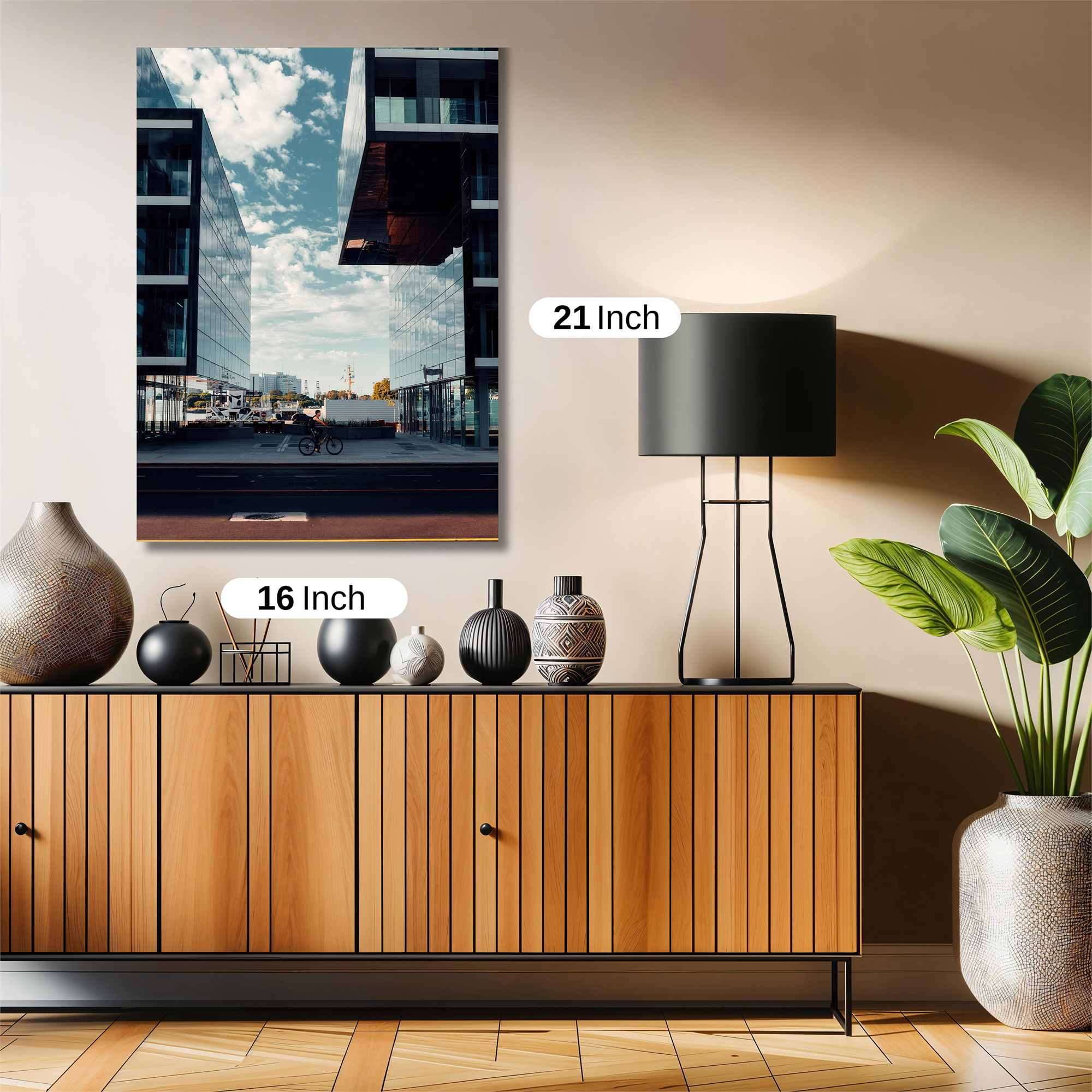 Urban Serenity Safe Wall Magnetic / M
