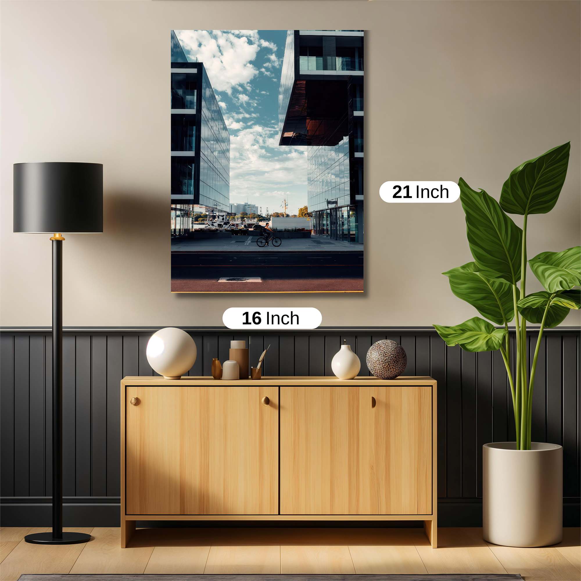 Urban Serenity Safe Wall Magnetic / M