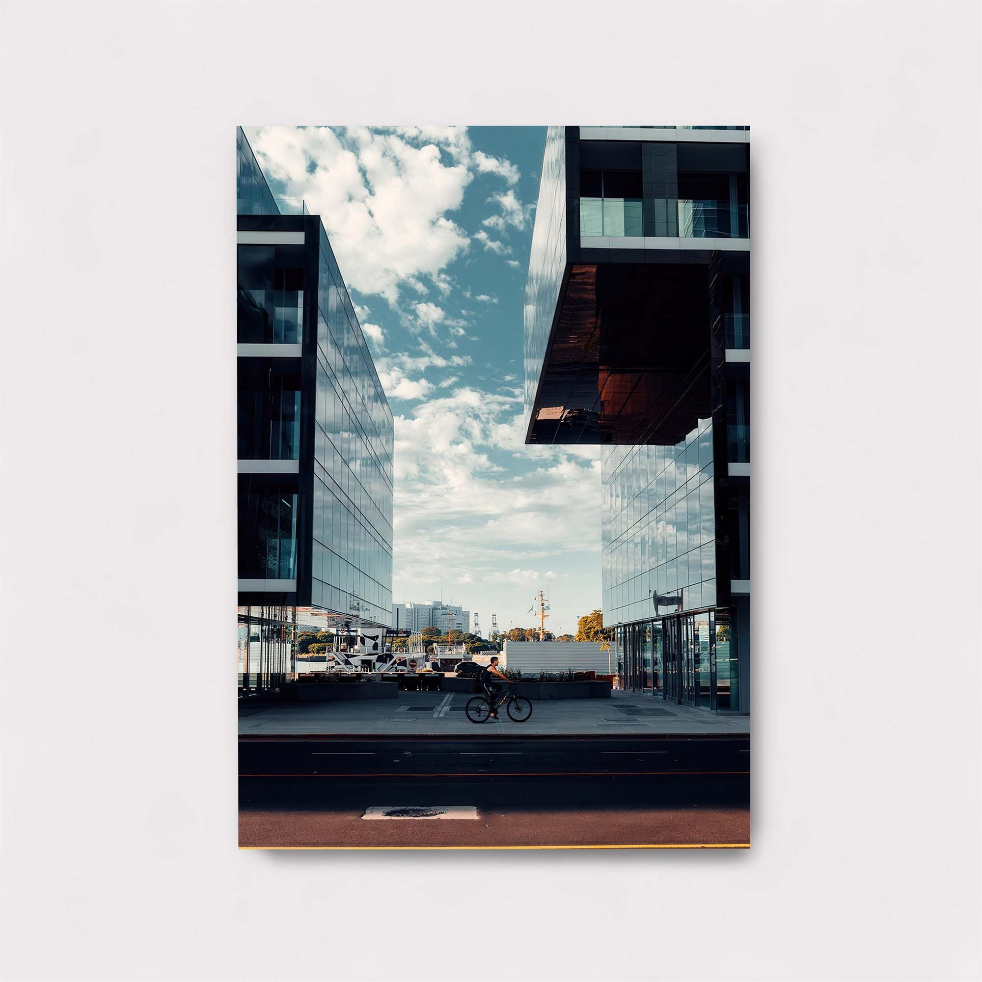 Urban Serenity Safe Wall Magnetic / M