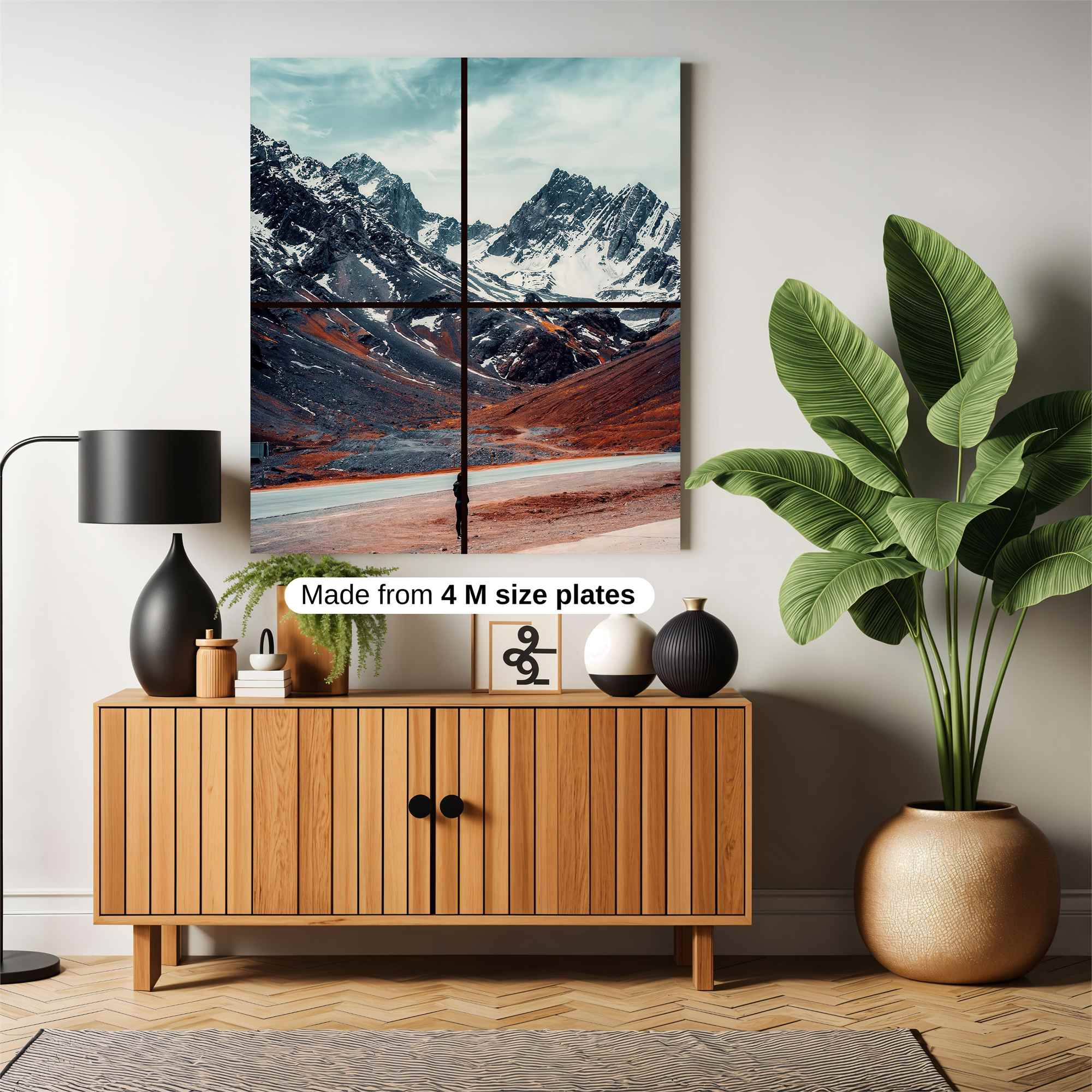 Andes Solitude Safe Wall Magnetic / M