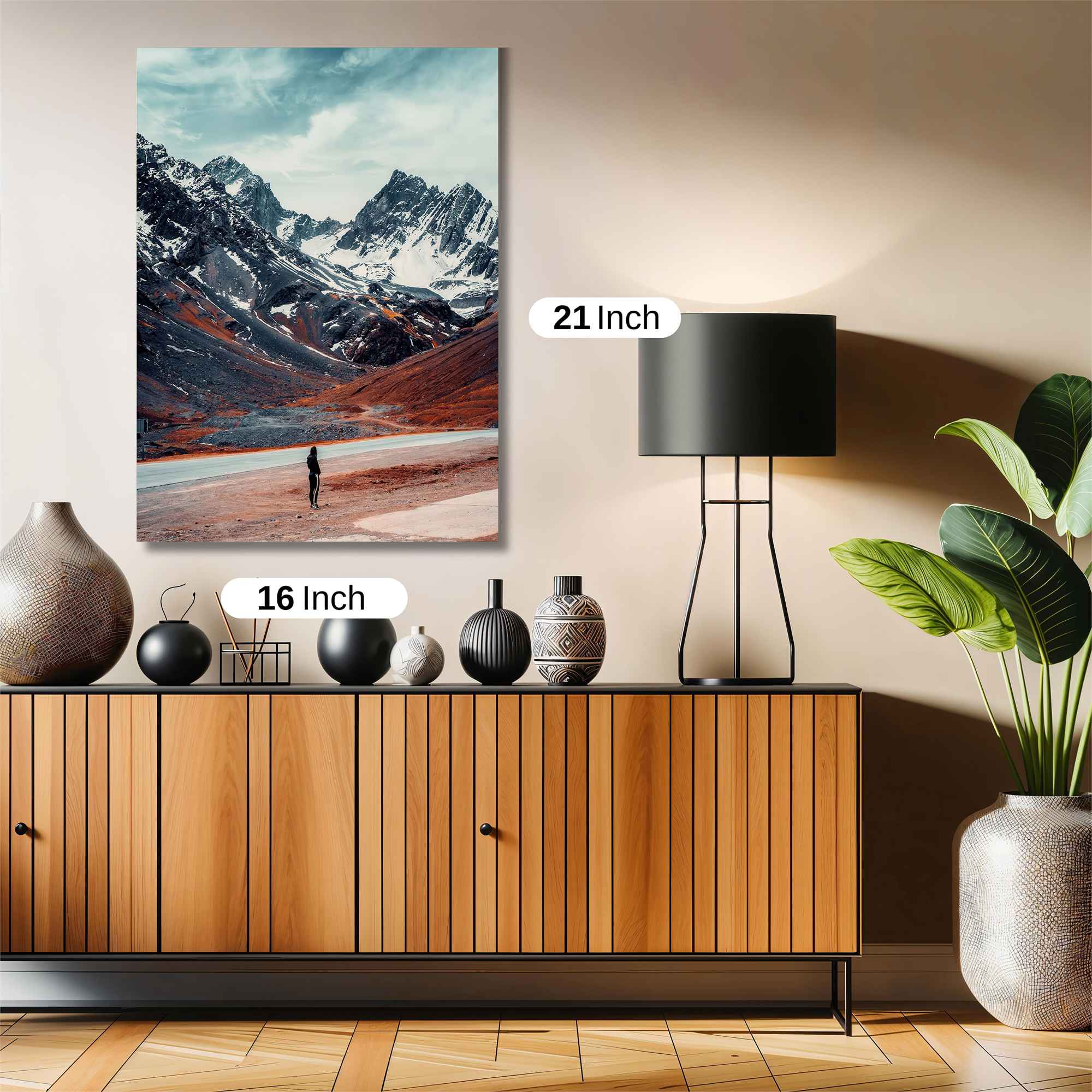 Andes Solitude Safe Wall Magnetic / M