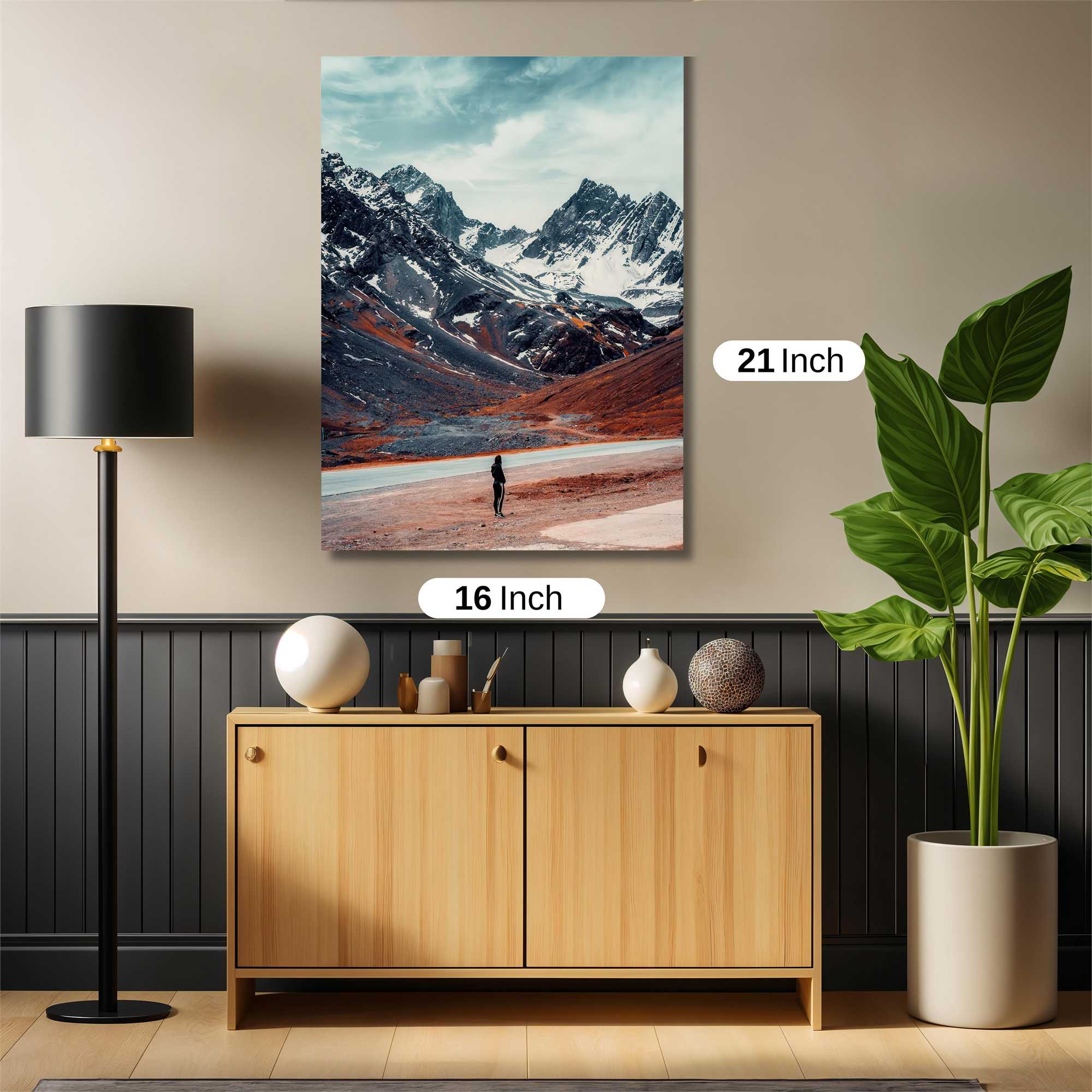 Andes Solitude Safe Wall Magnetic / M