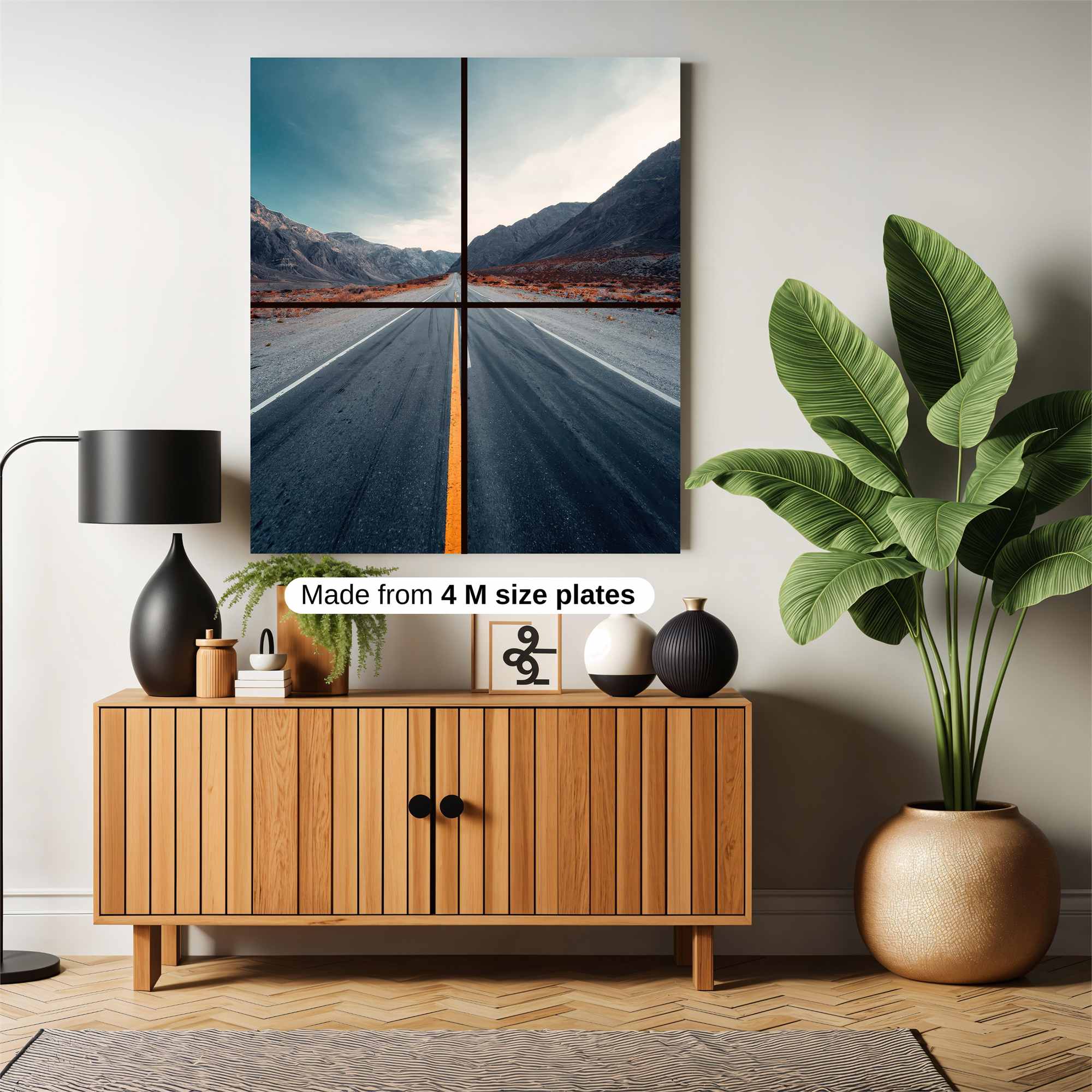 Journey Serene Safe Wall Magnetic / M