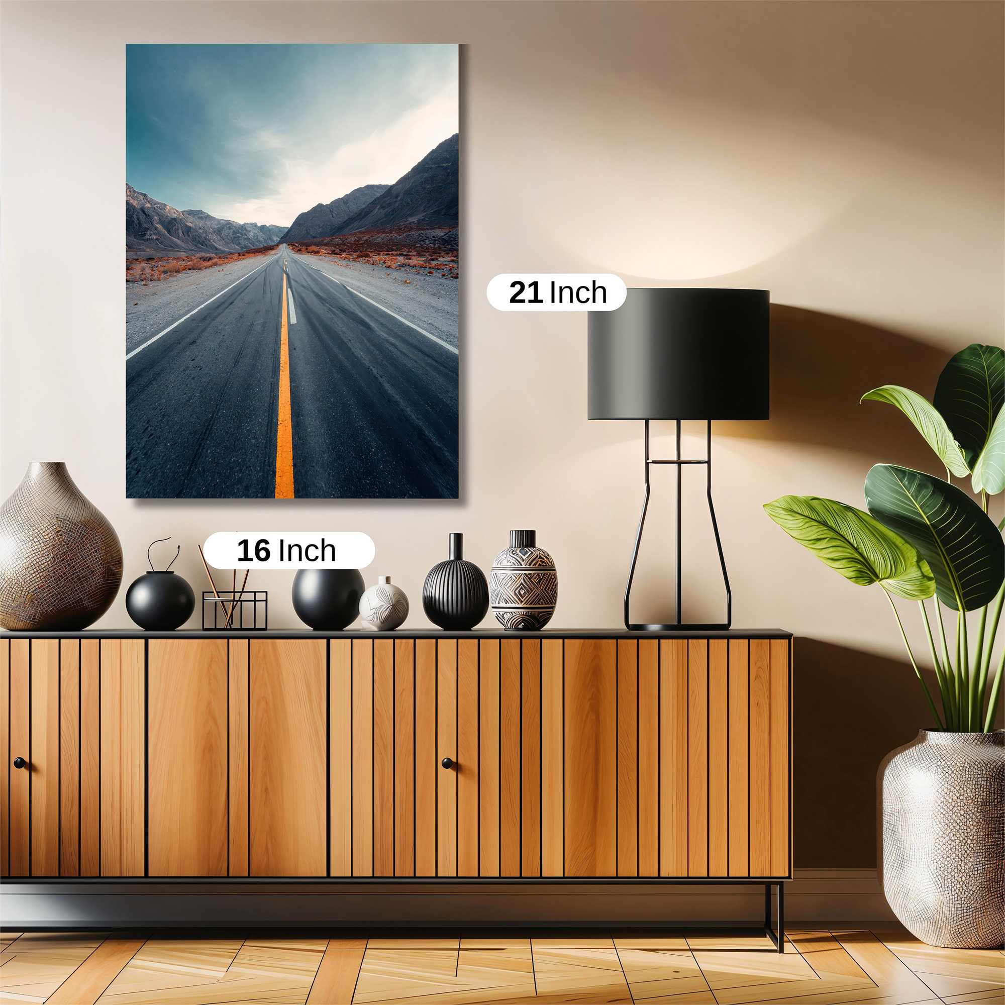 Journey Serene Safe Wall Magnetic / M