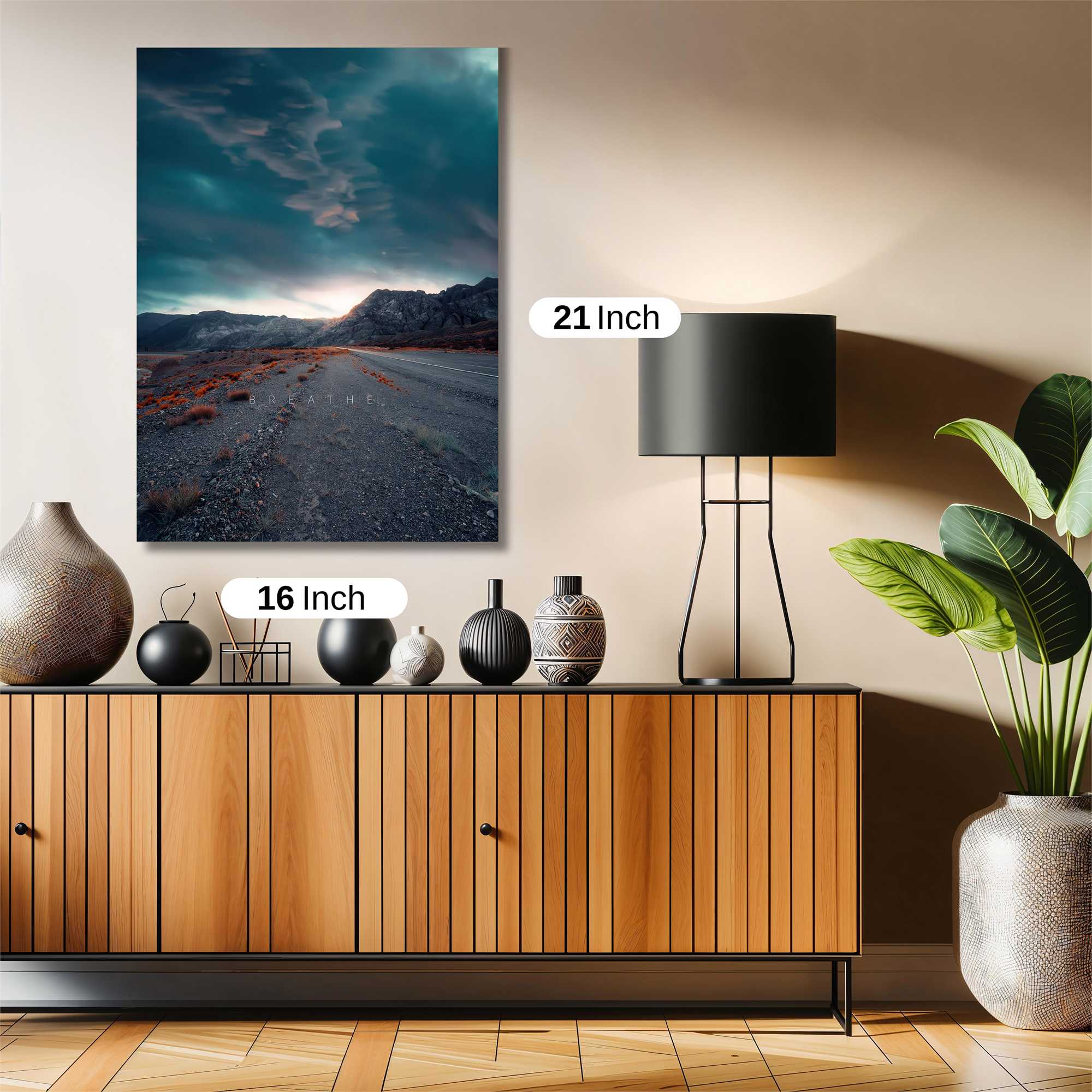 Sky Serenity Safe Wall Magnetic / M