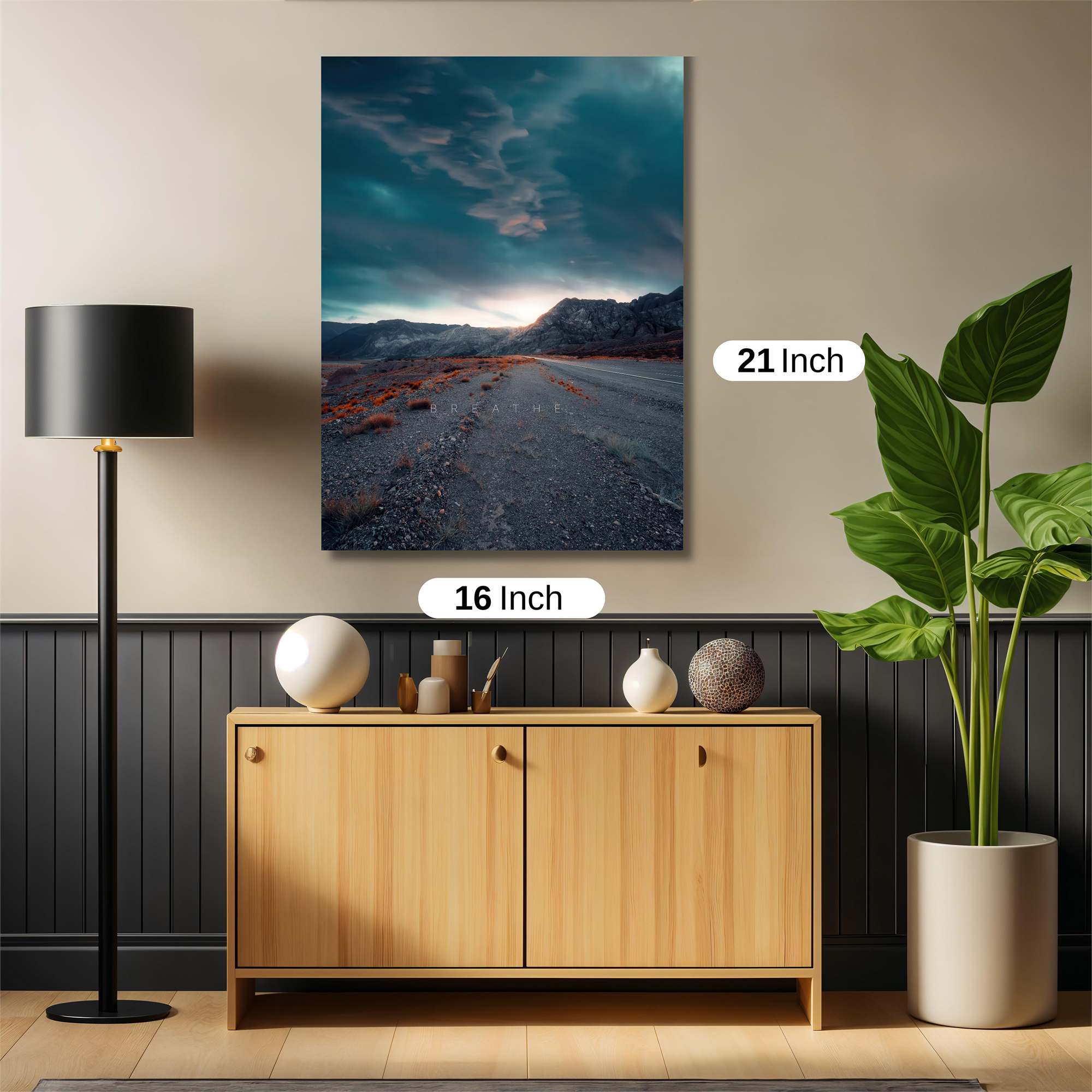 Sky Serenity Safe Wall Magnetic / M