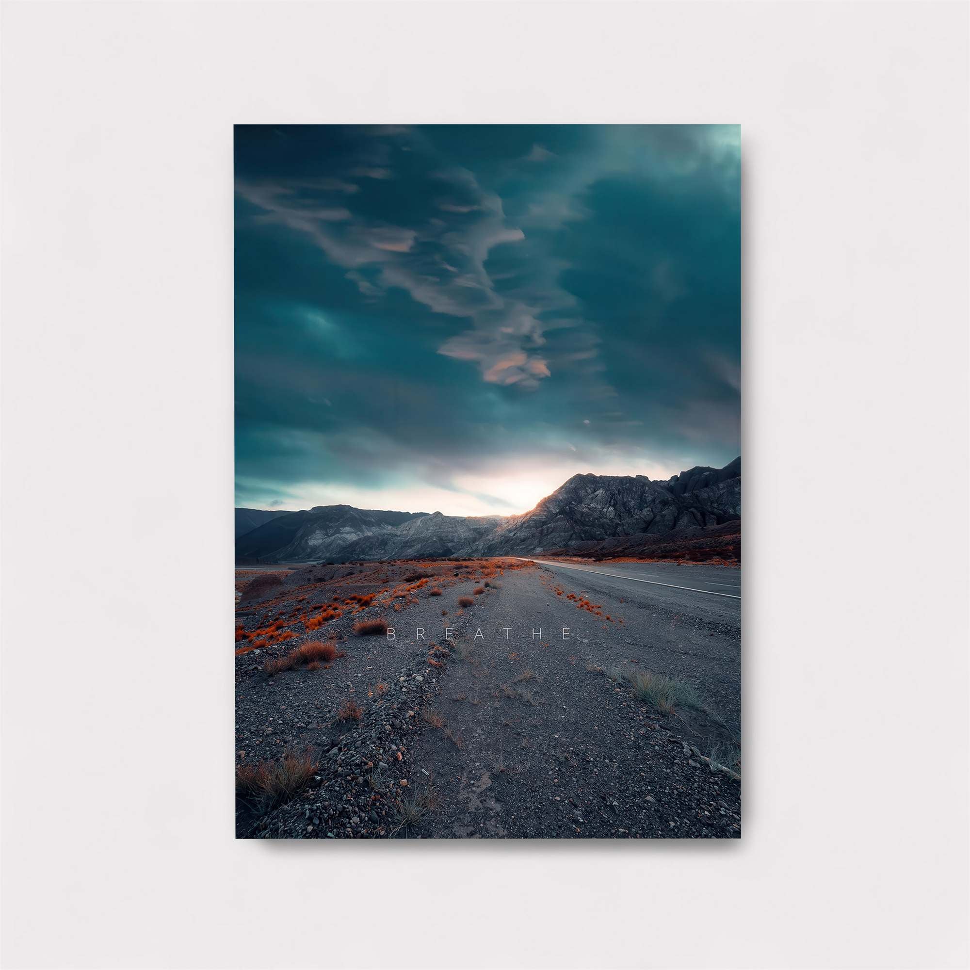 Sky Serenity Safe Wall Magnetic / M