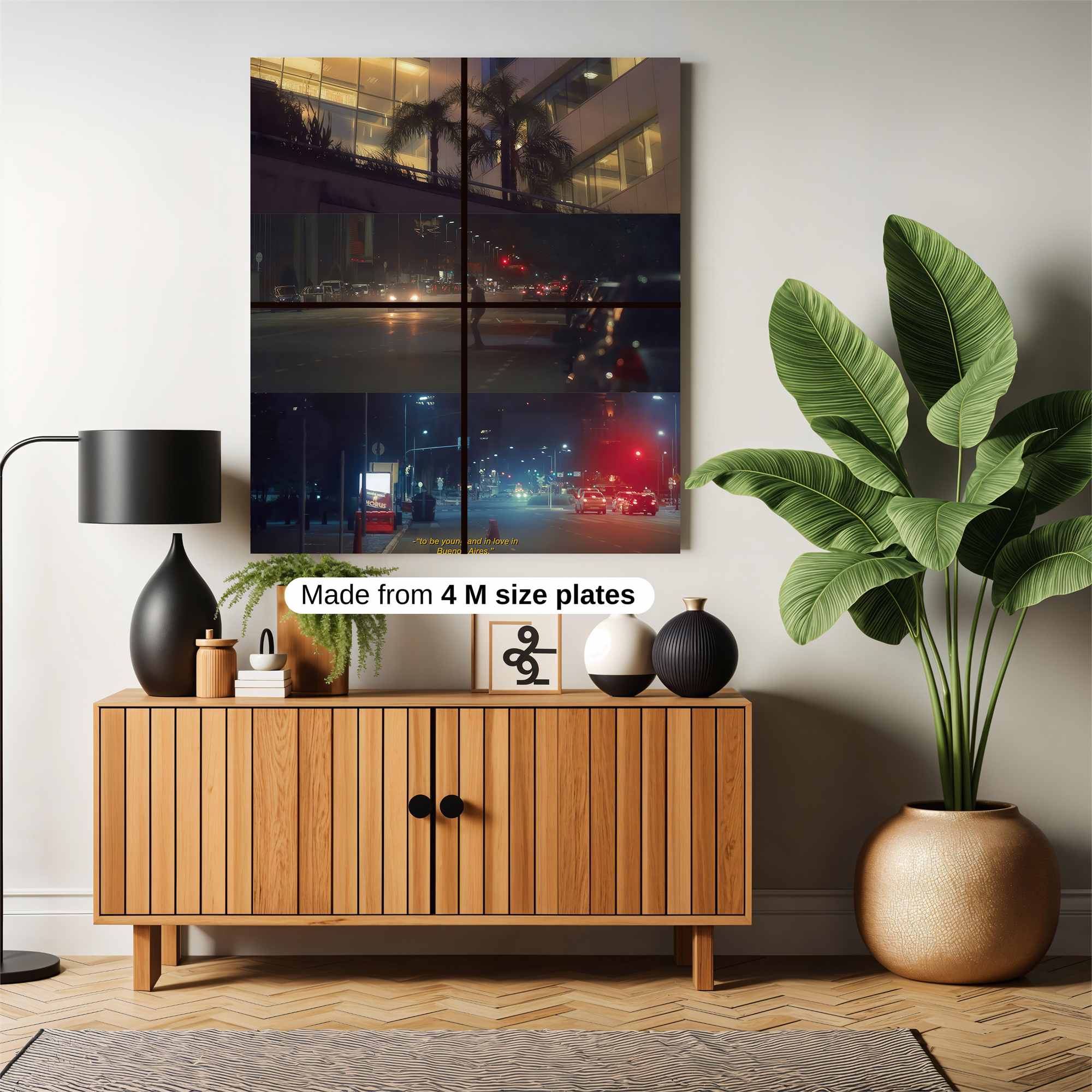 Urban Twilight Safe Wall Magnetic / M