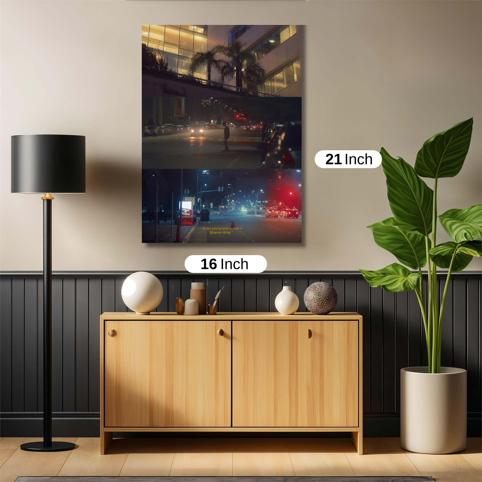Urban Twilight Safe Wall Magnetic / M