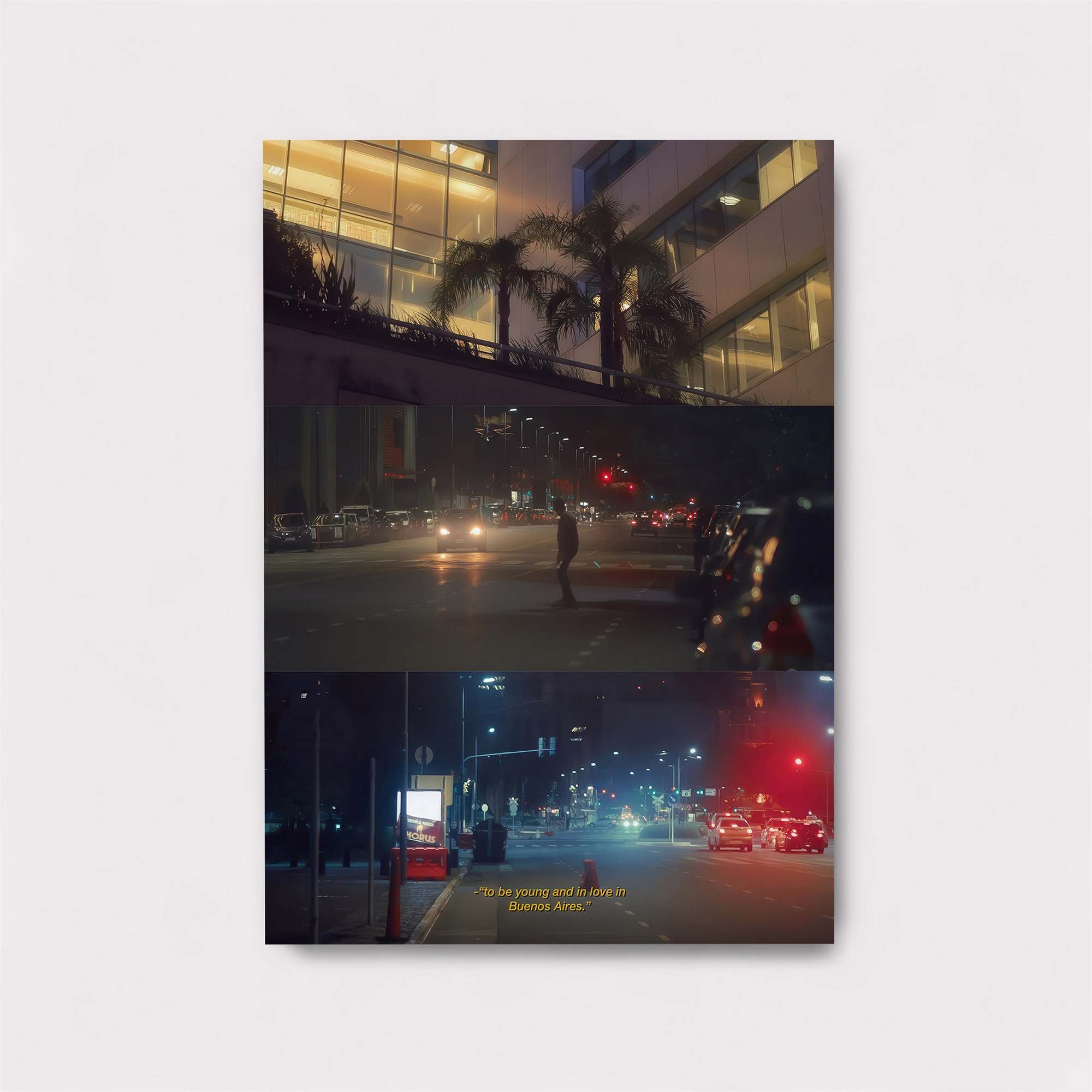 Urban Twilight Safe Wall Magnetic / M