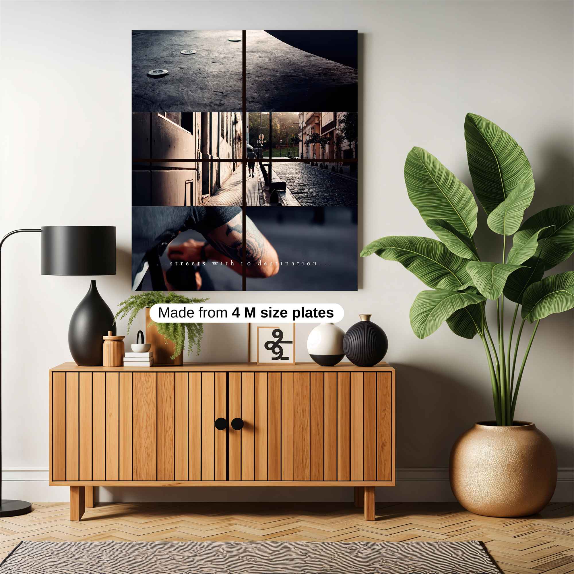 Street Melancholy Safe Wall Magnetic / M