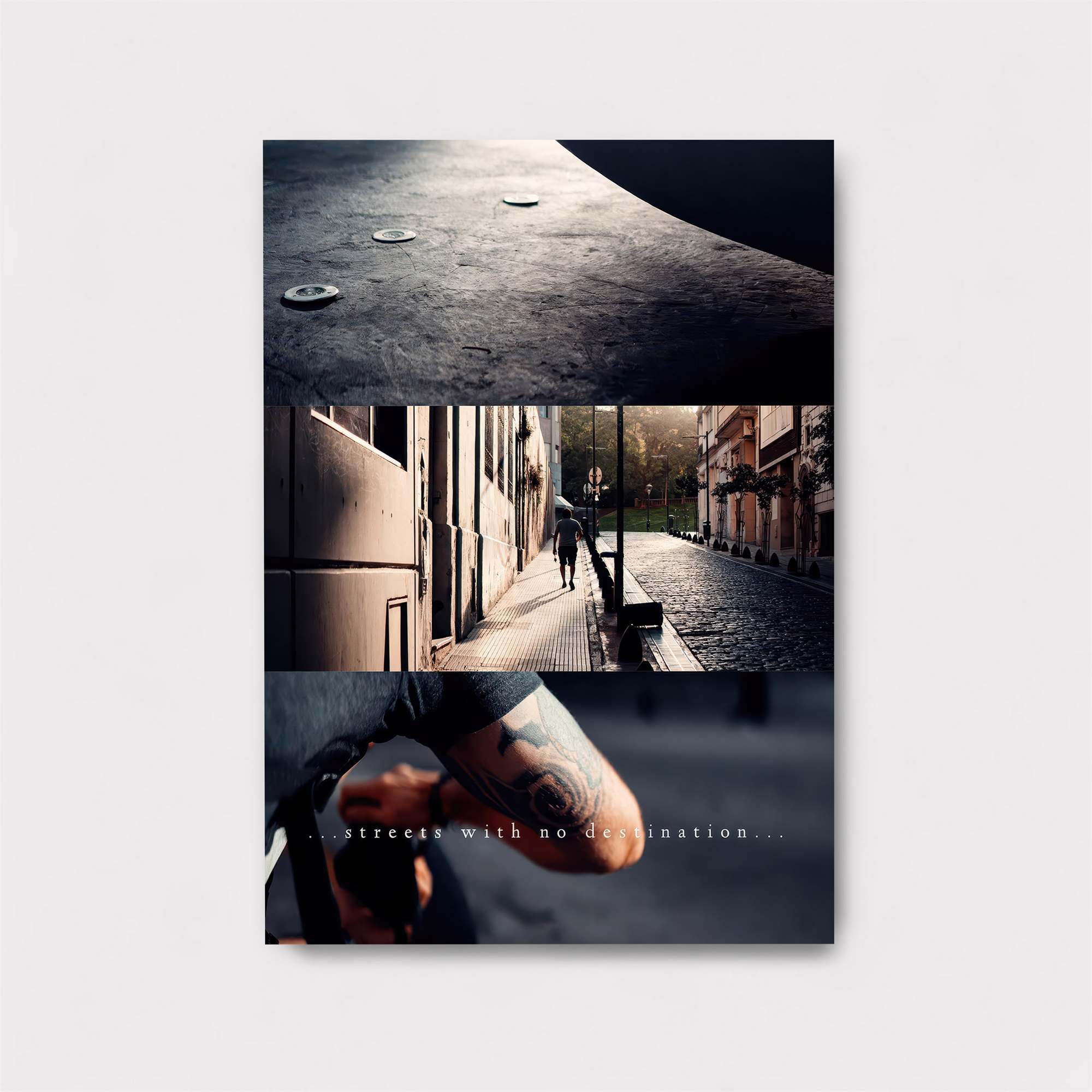 Street Melancholy Safe Wall Magnetic / M