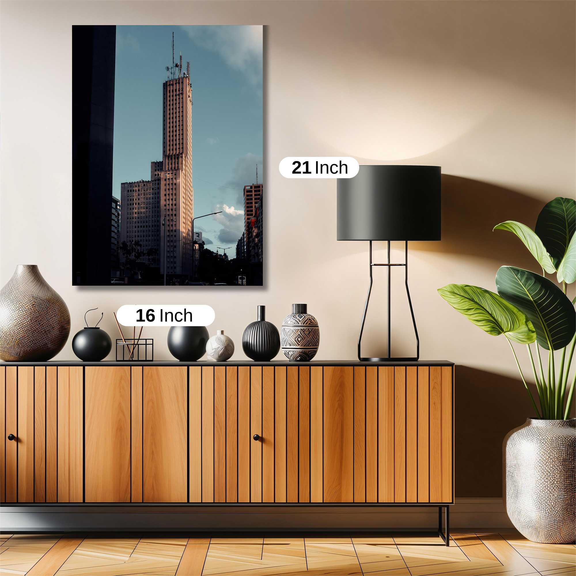 Edifício Majestic Safe Wall Magnetic / M