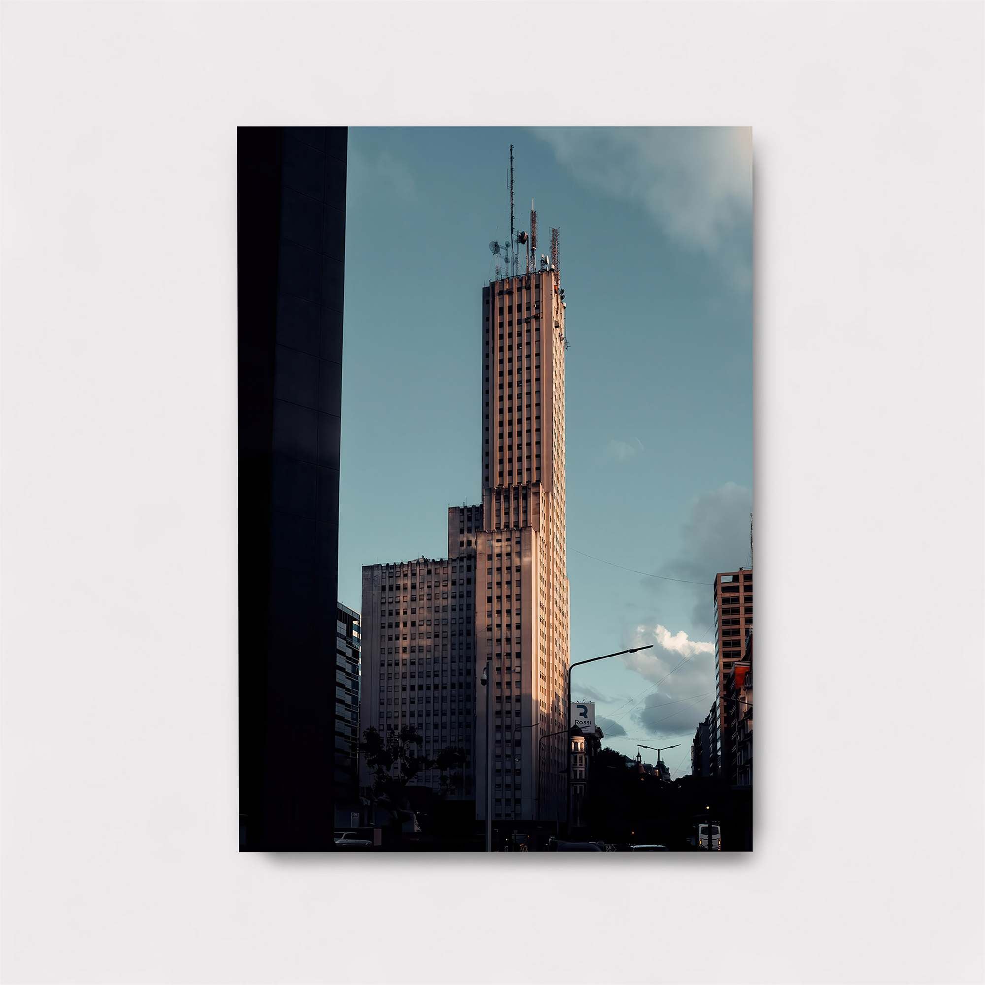 Edifício Majestic Safe Wall Magnetic / M