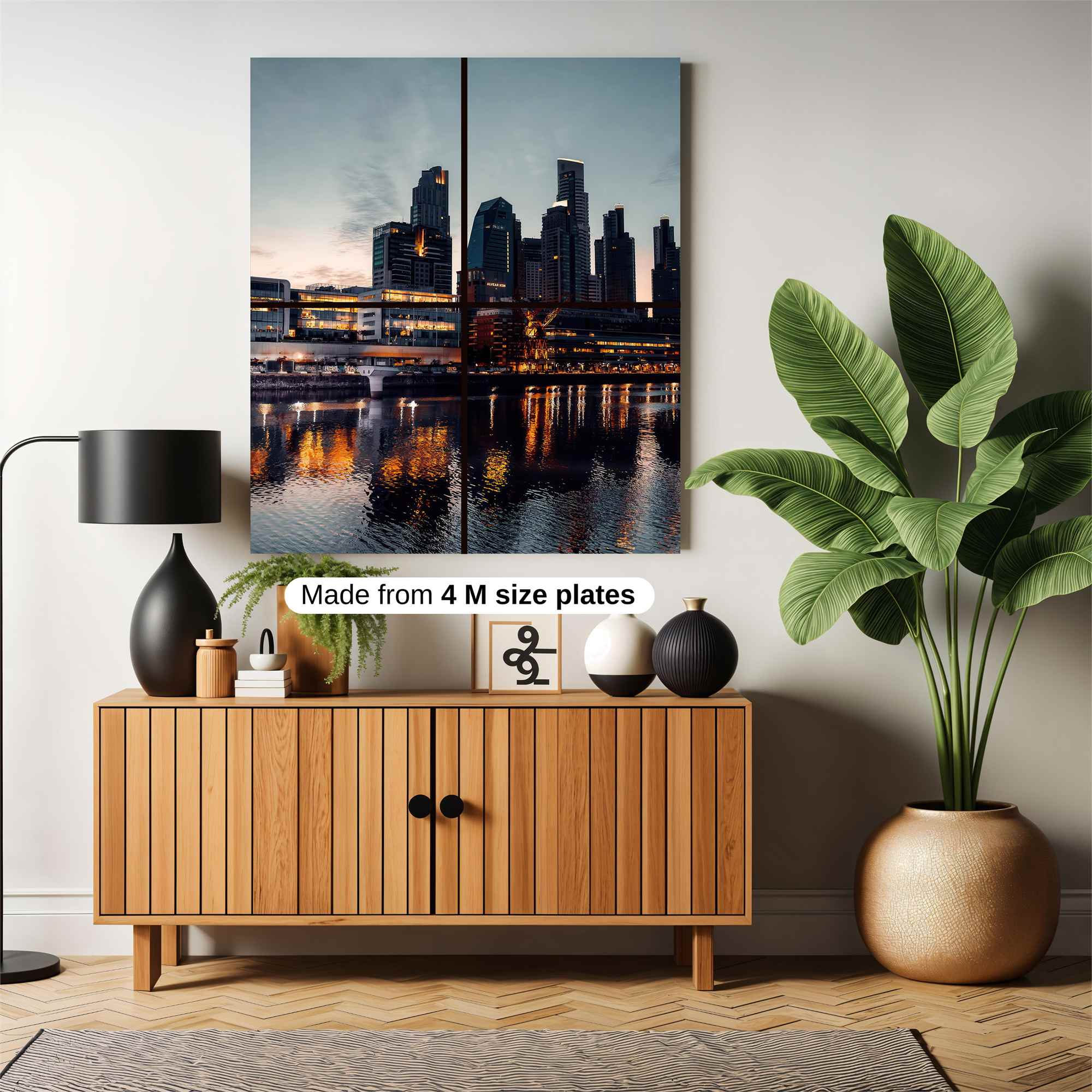 City Glow Safe Wall Magnetic / M