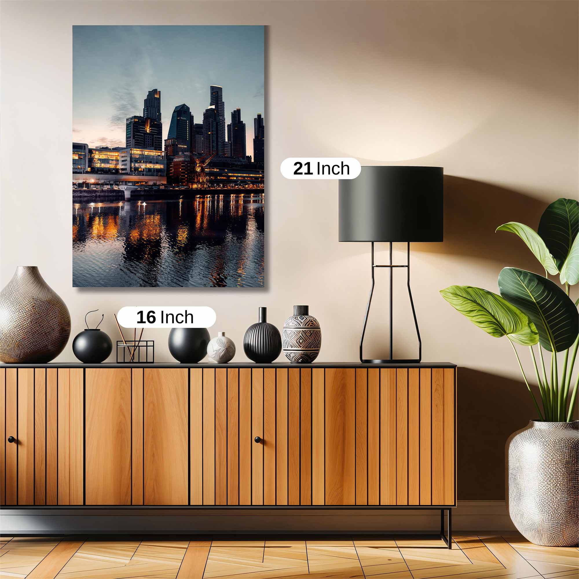 City Glow Safe Wall Magnetic / M